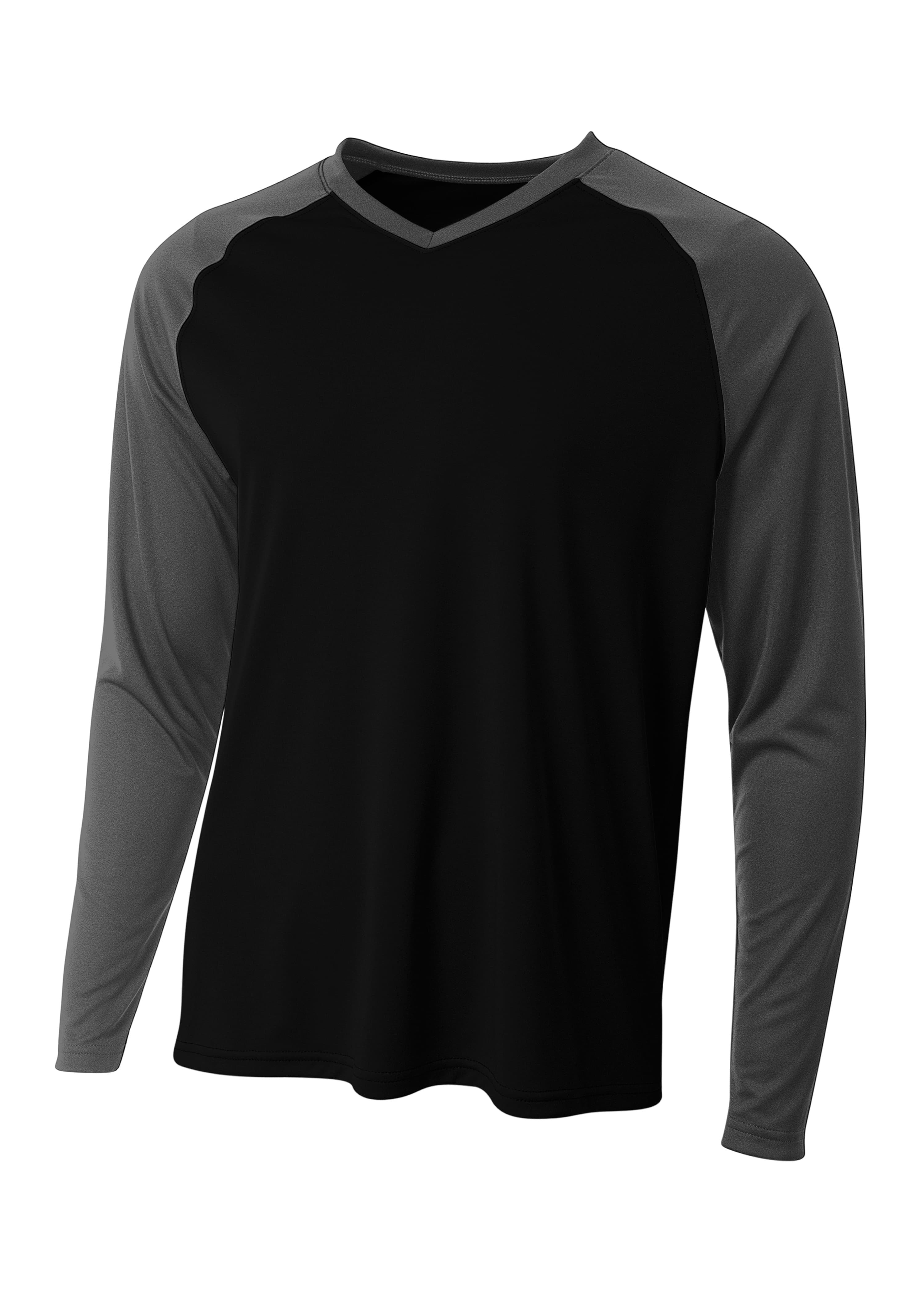 A4 Long Sleeve Strike Raglan Tee