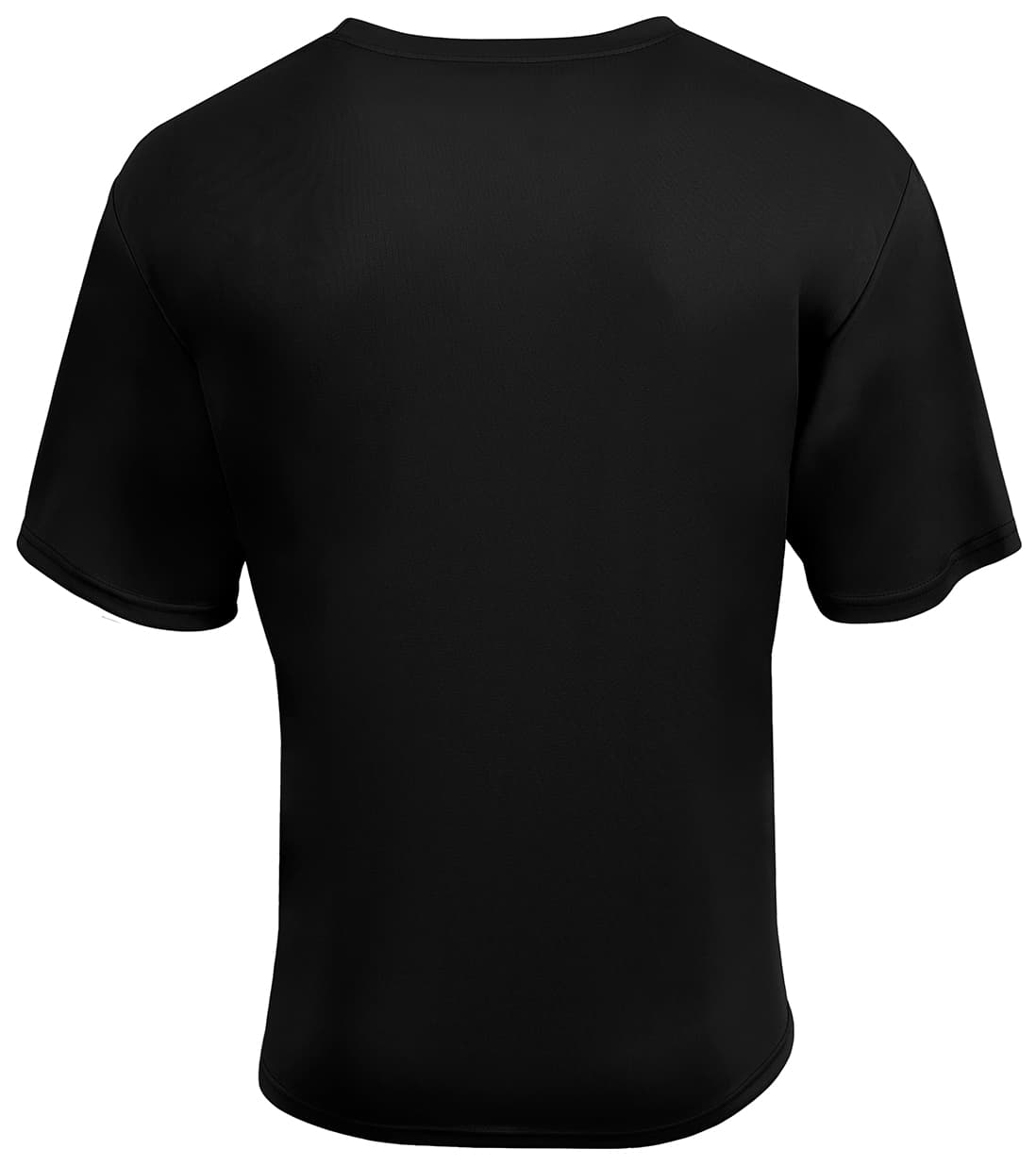 A4 Sprint Short Sleeve V-Neck - BLACK - back