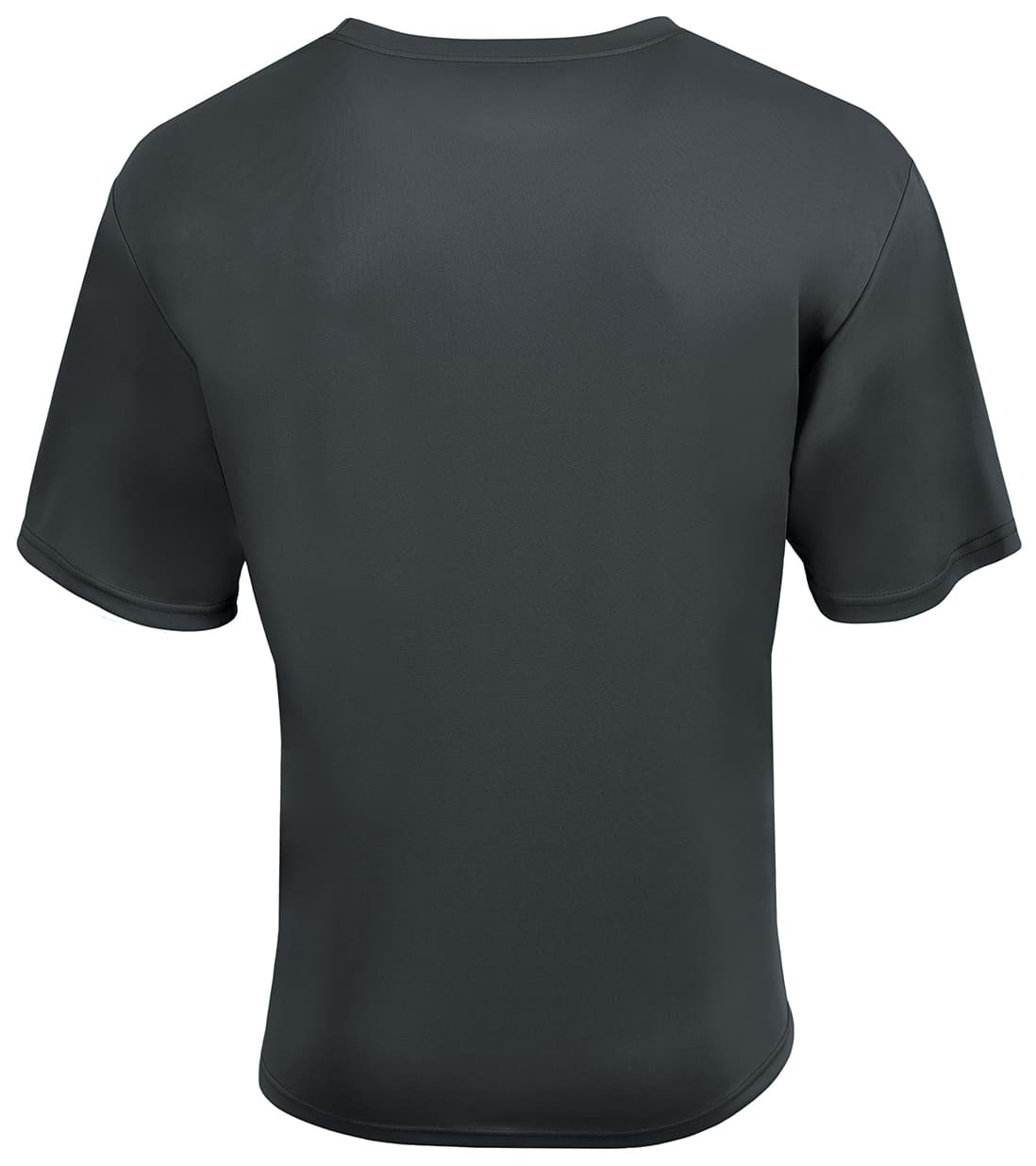 A4 Sprint Short Sleeve V-Neck - GRAPHITE - back