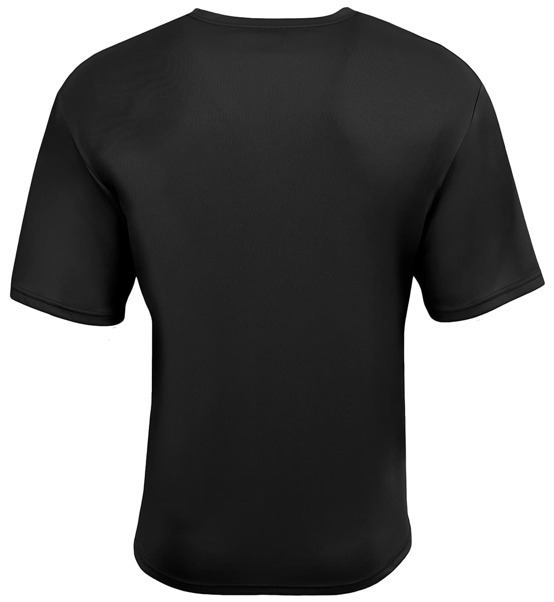 A4 Sprint Short Sleeve Pocket Tee - BLACK - back