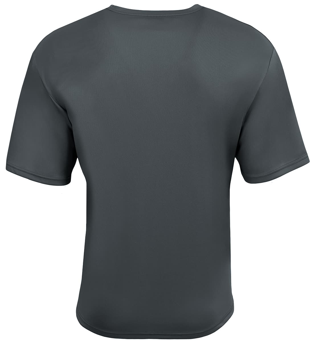 A4 Sprint Short Sleeve Pocket Tee - GRAPHITE - back