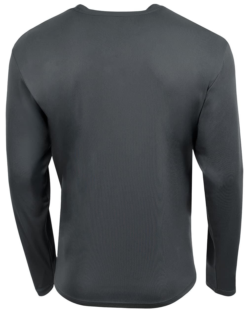 A4 Sprint Long Sleeve Pocket Tee - GRAPHITE - back