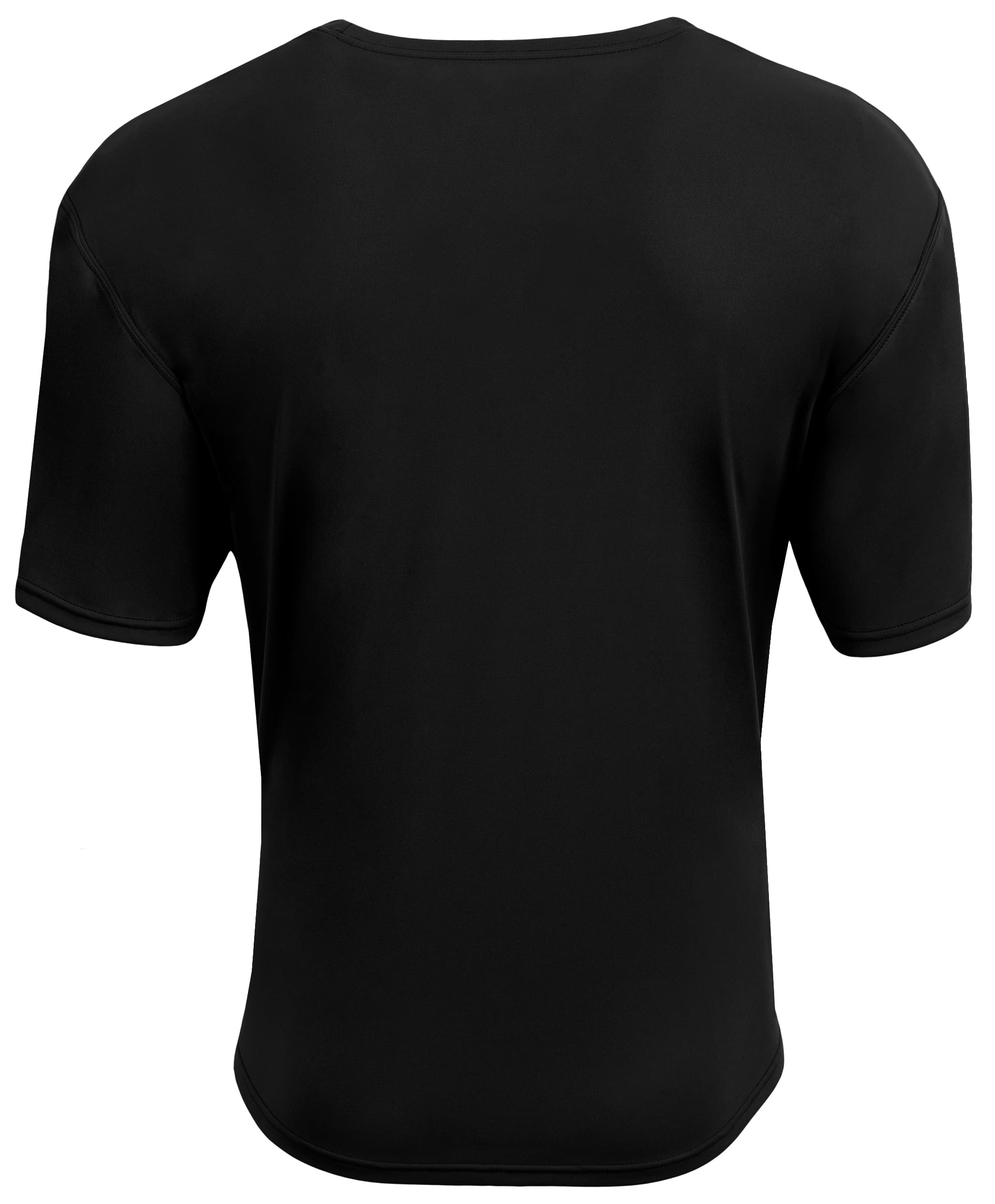 A4 AirFlex Short Sleeve Crew - BLACK - back