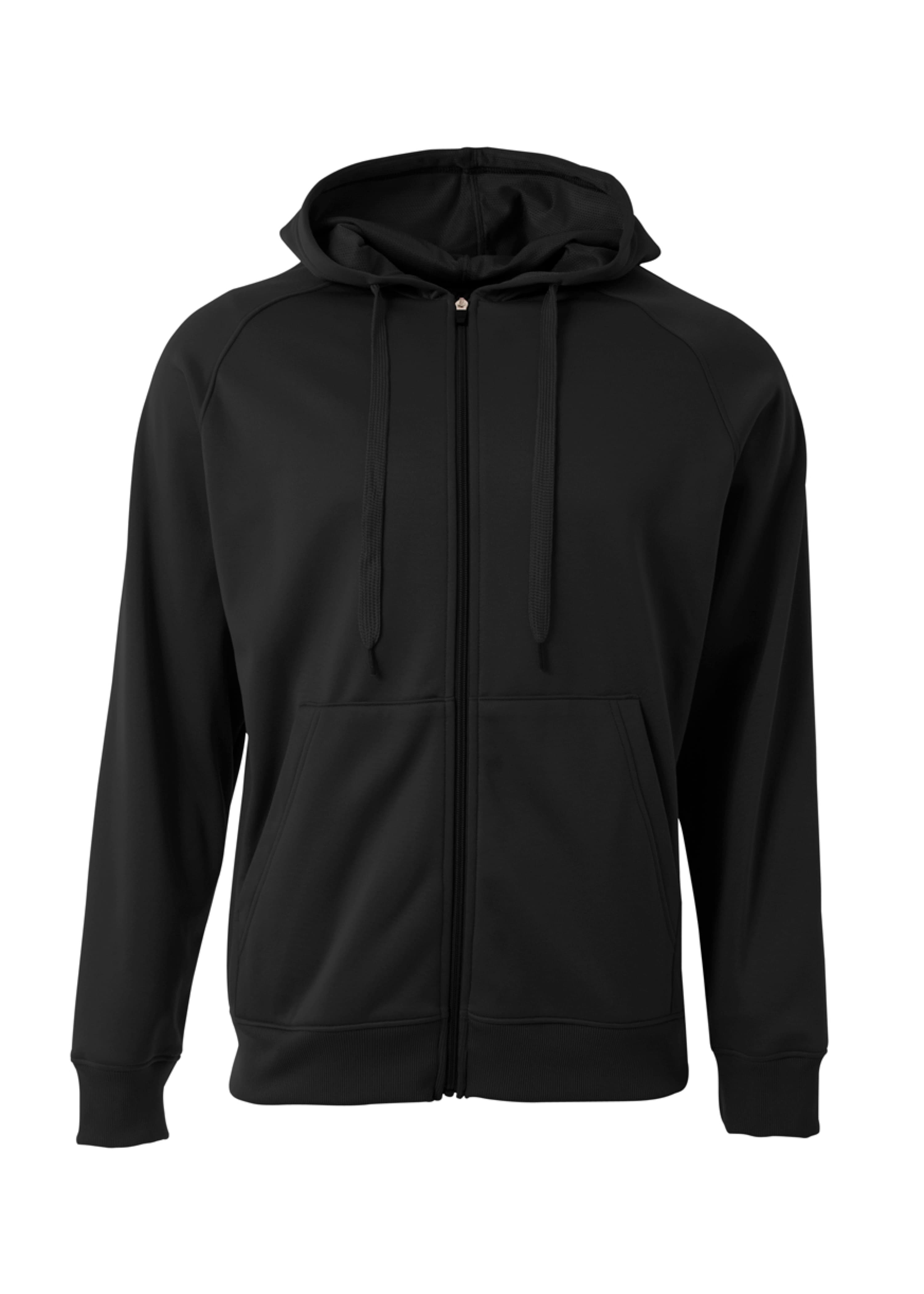 A4 Agility Long Sleeve Tech Fleece Hoodi