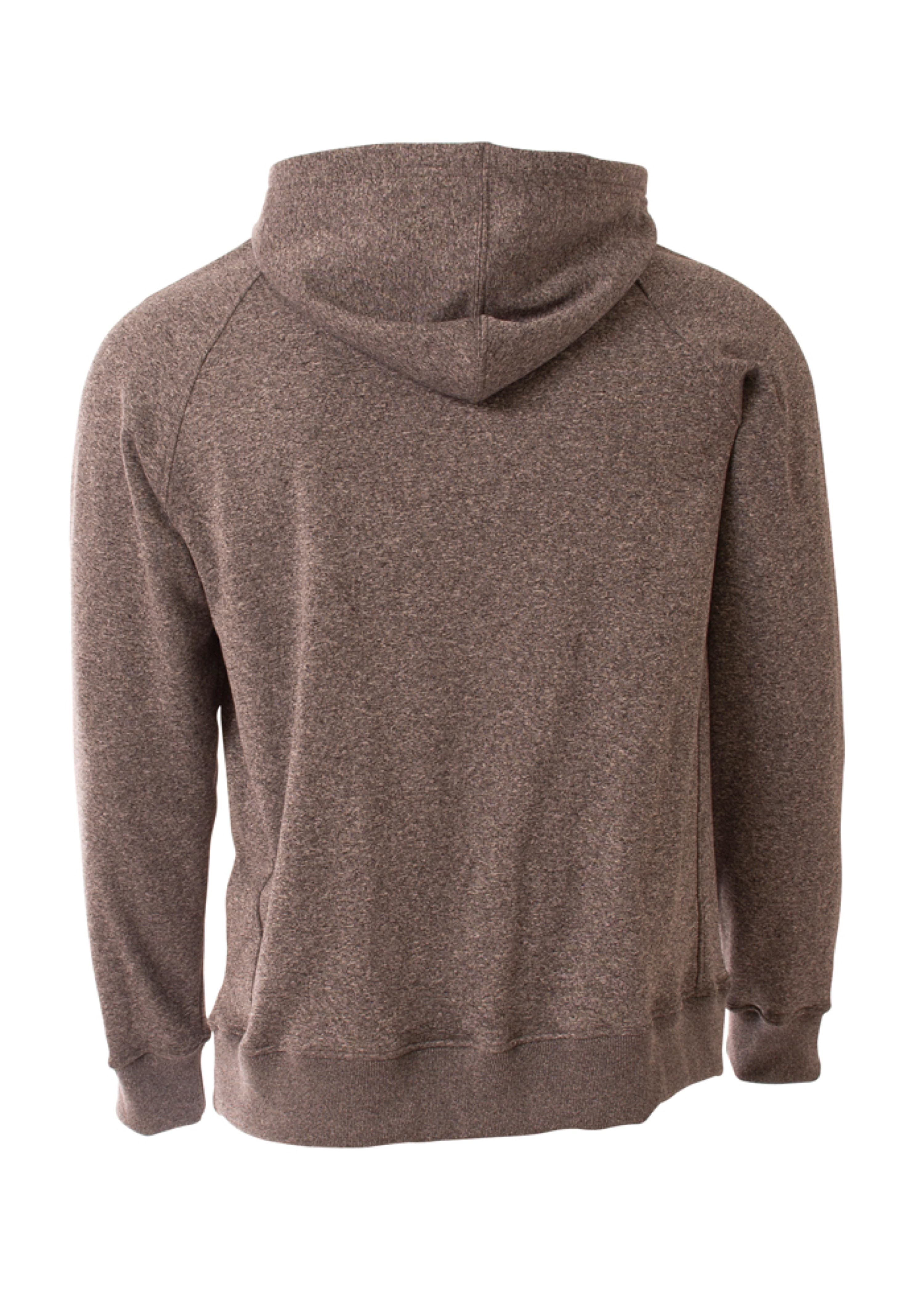 A4 Agility Long Sleeve Tech Fleece Hoodi - CHARCOAL - back