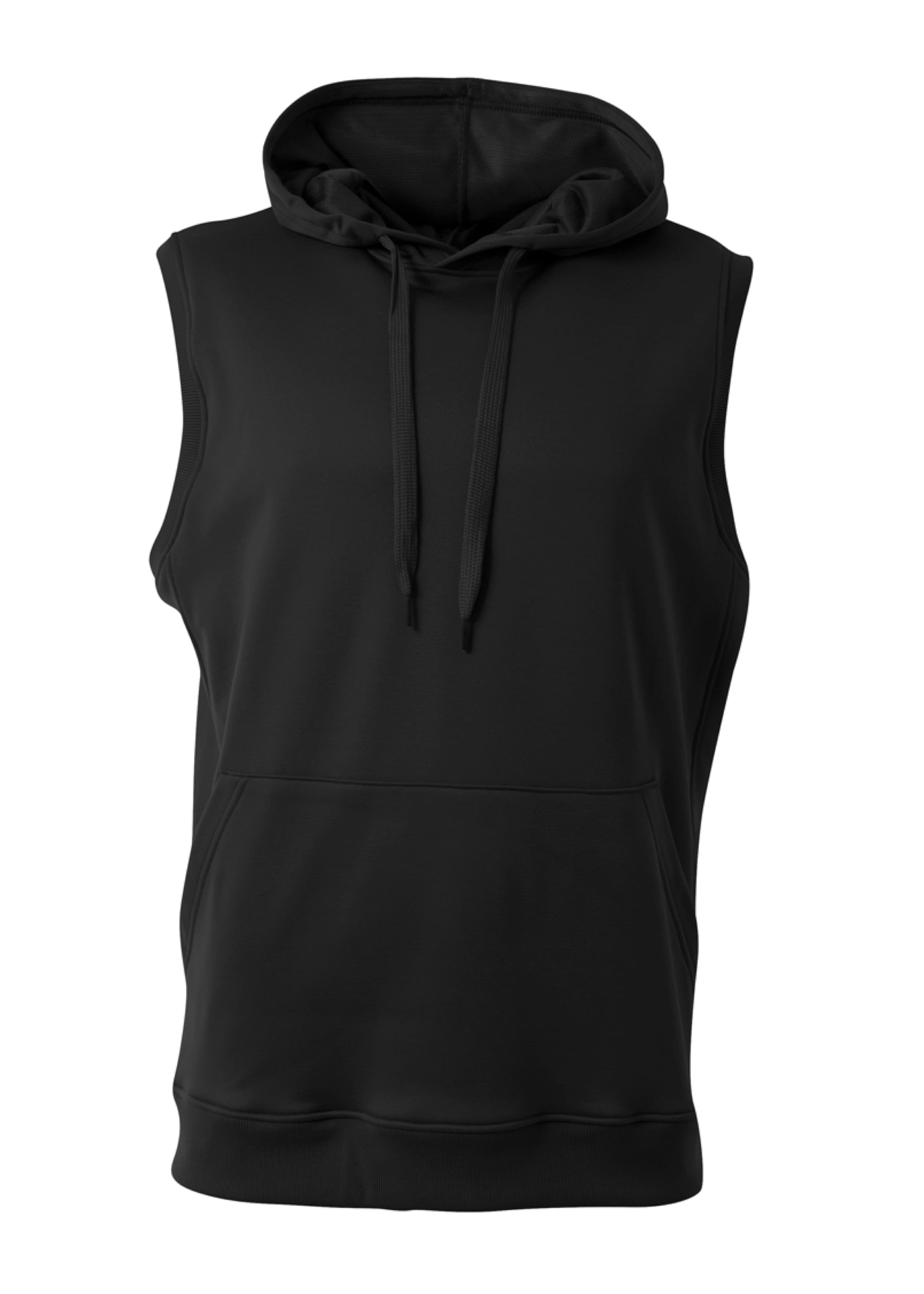 A4 Agility Sleeveless Tech Fleece Hoodie