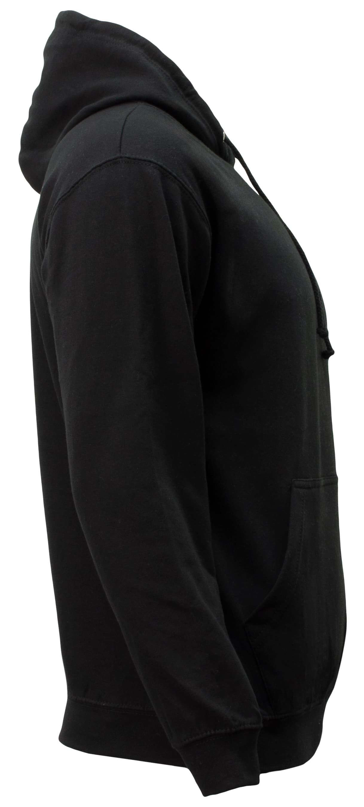 A4 Legends Fleece Hoodie - BLACK - side