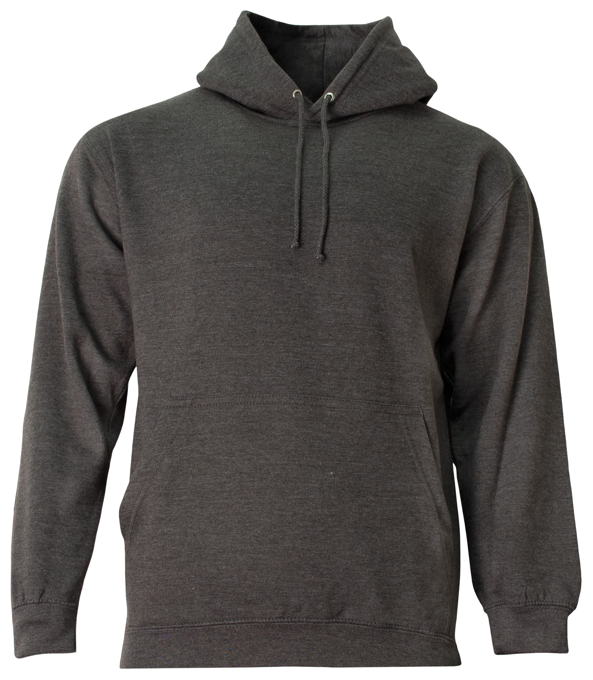 A4 Legends Fleece Hoodie - CHARCOAL - front