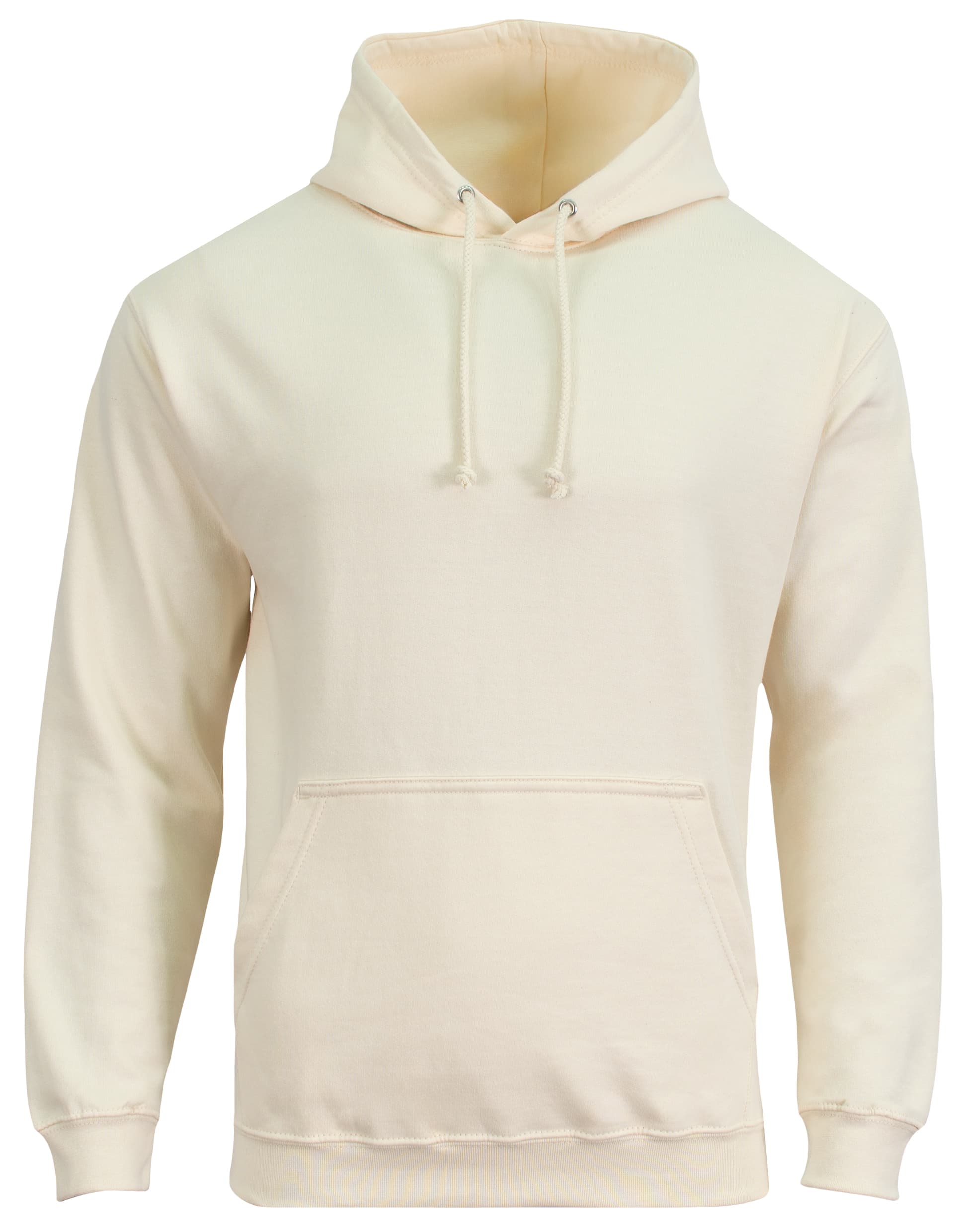 A4 Legends Fleece Hoodie - CREAM - front