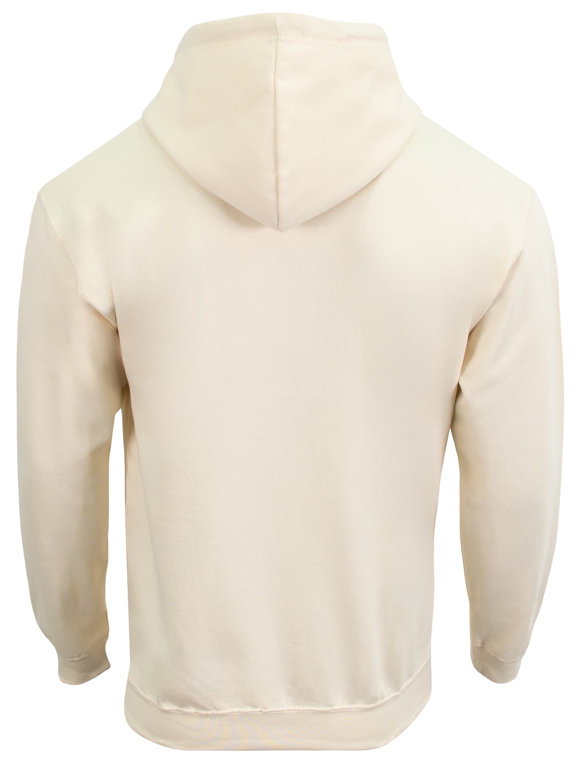 A4 Legends Fleece Hoodie - CREAM - back