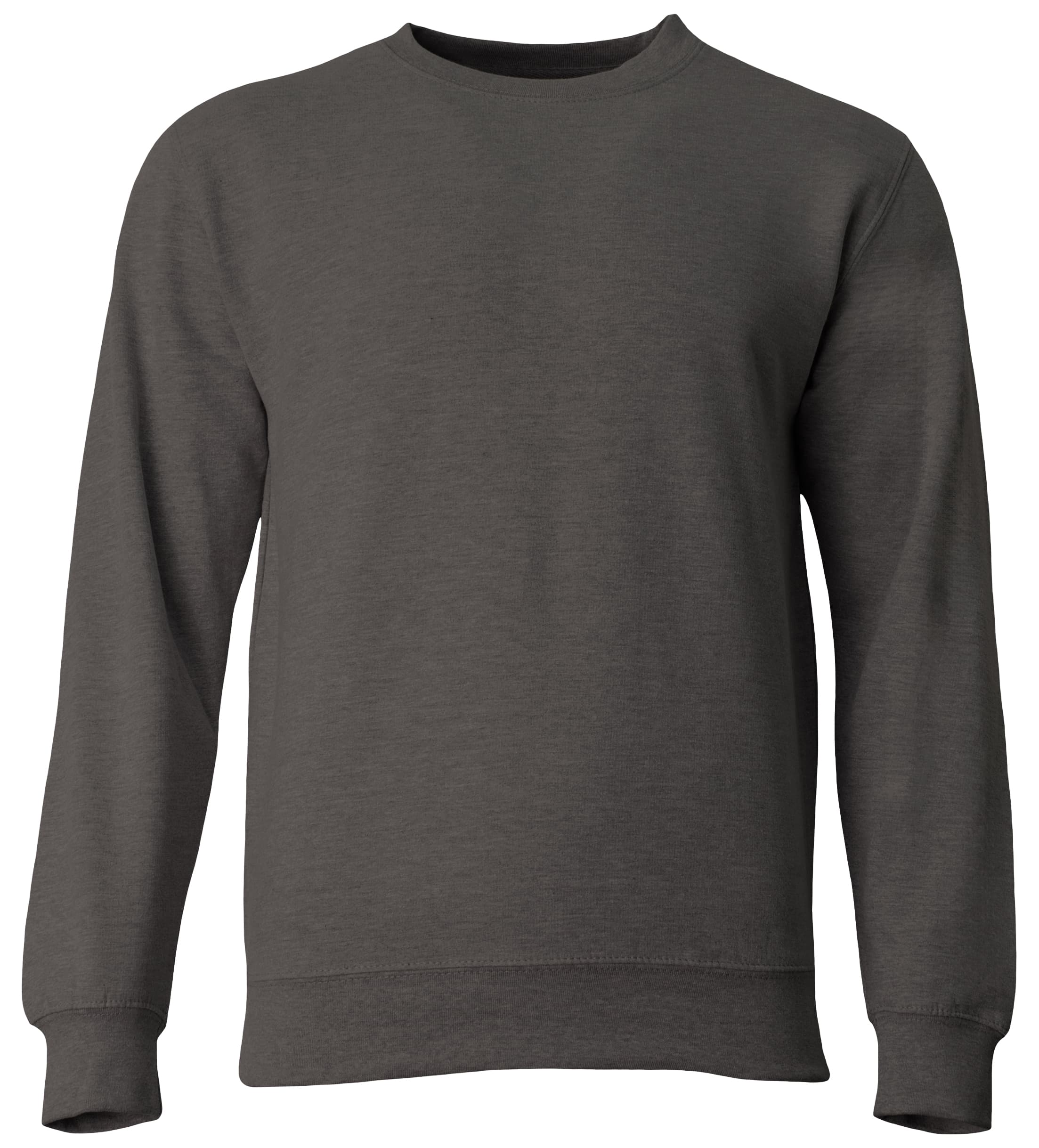 A4 Legends Fleece Sweatshirt - CHARCOAL - front