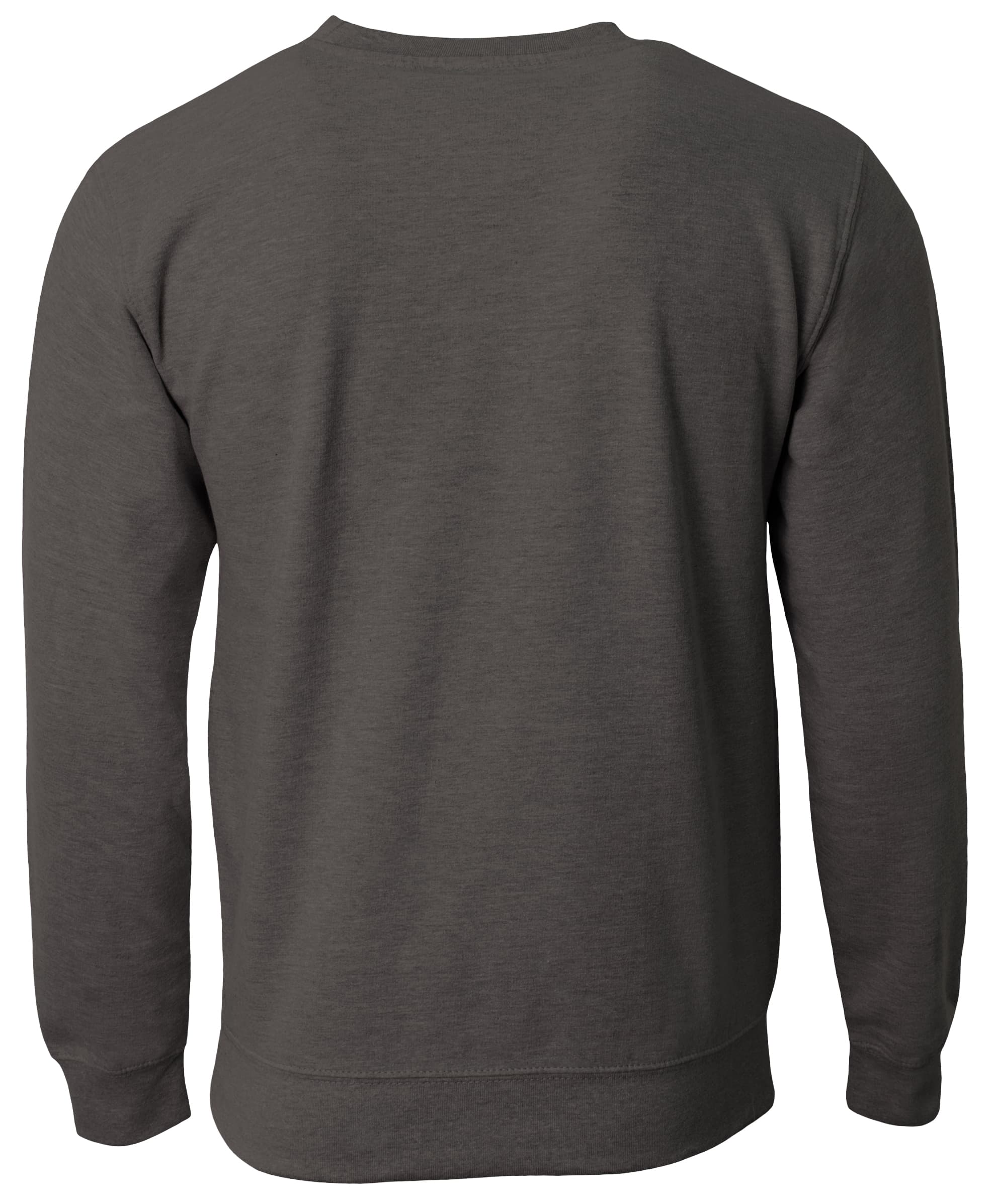 A4 Legends Fleece Sweatshirt - CHARCOAL - back