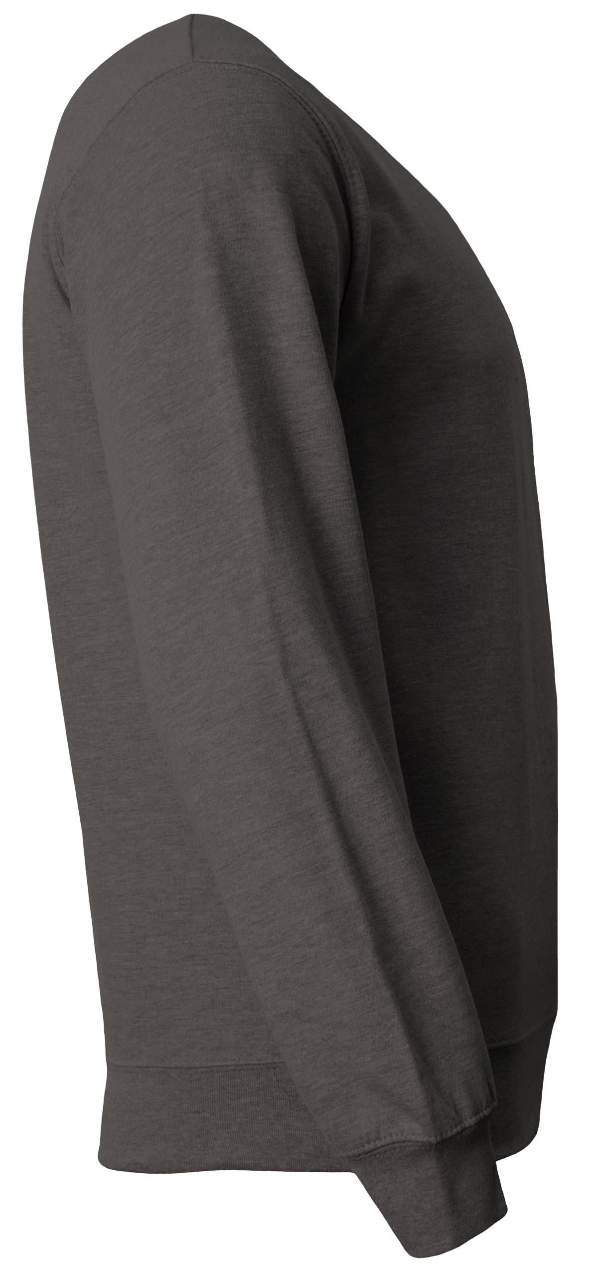 A4 Legends Fleece Sweatshirt - CHARCOAL - side