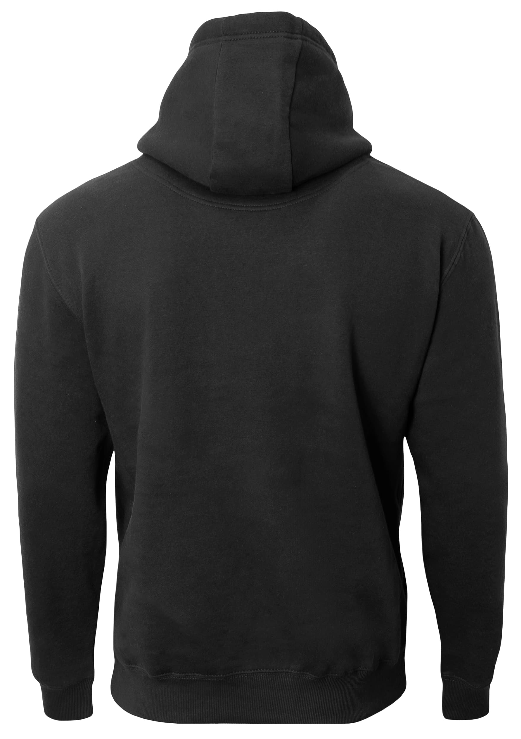 A4 Legends Heavyweight Hoodie - BLACK - back