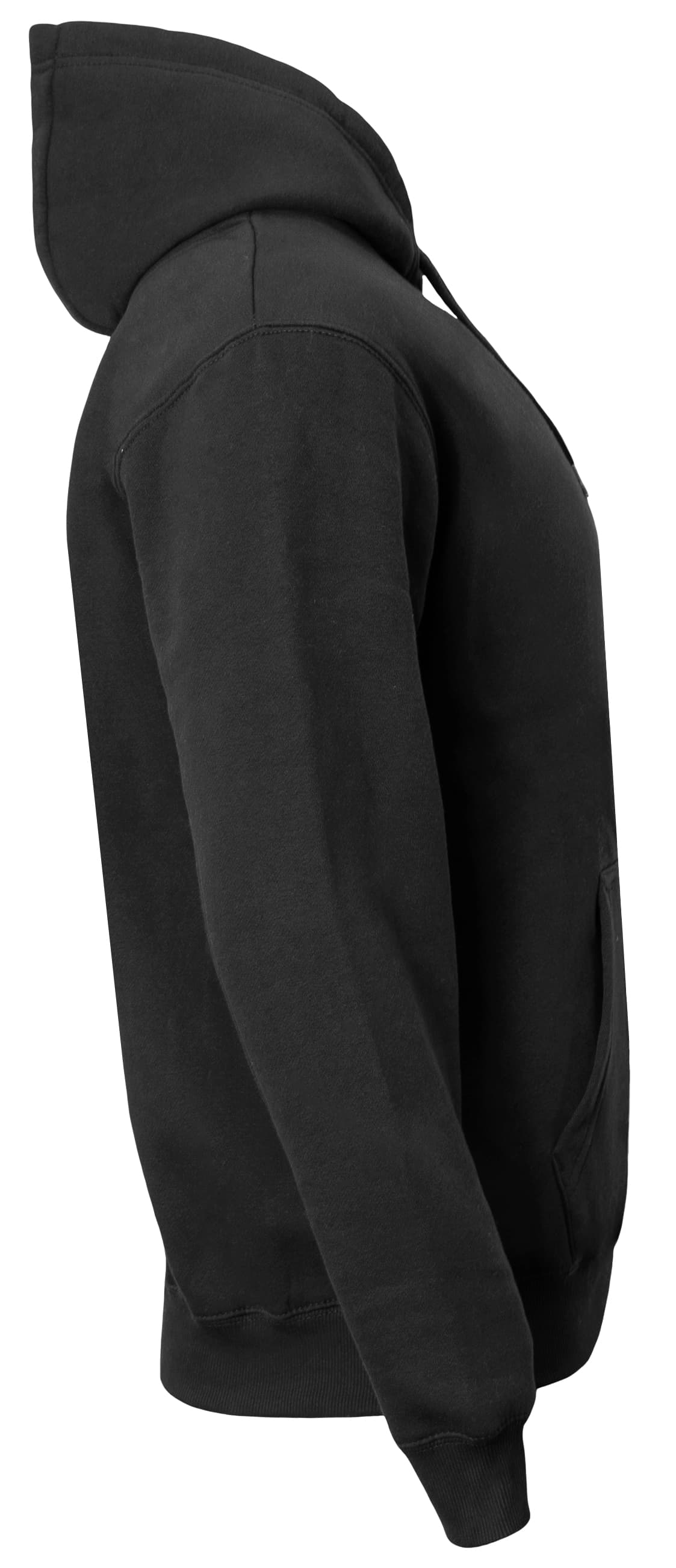 A4 Legends Heavyweight Hoodie - BLACK - side