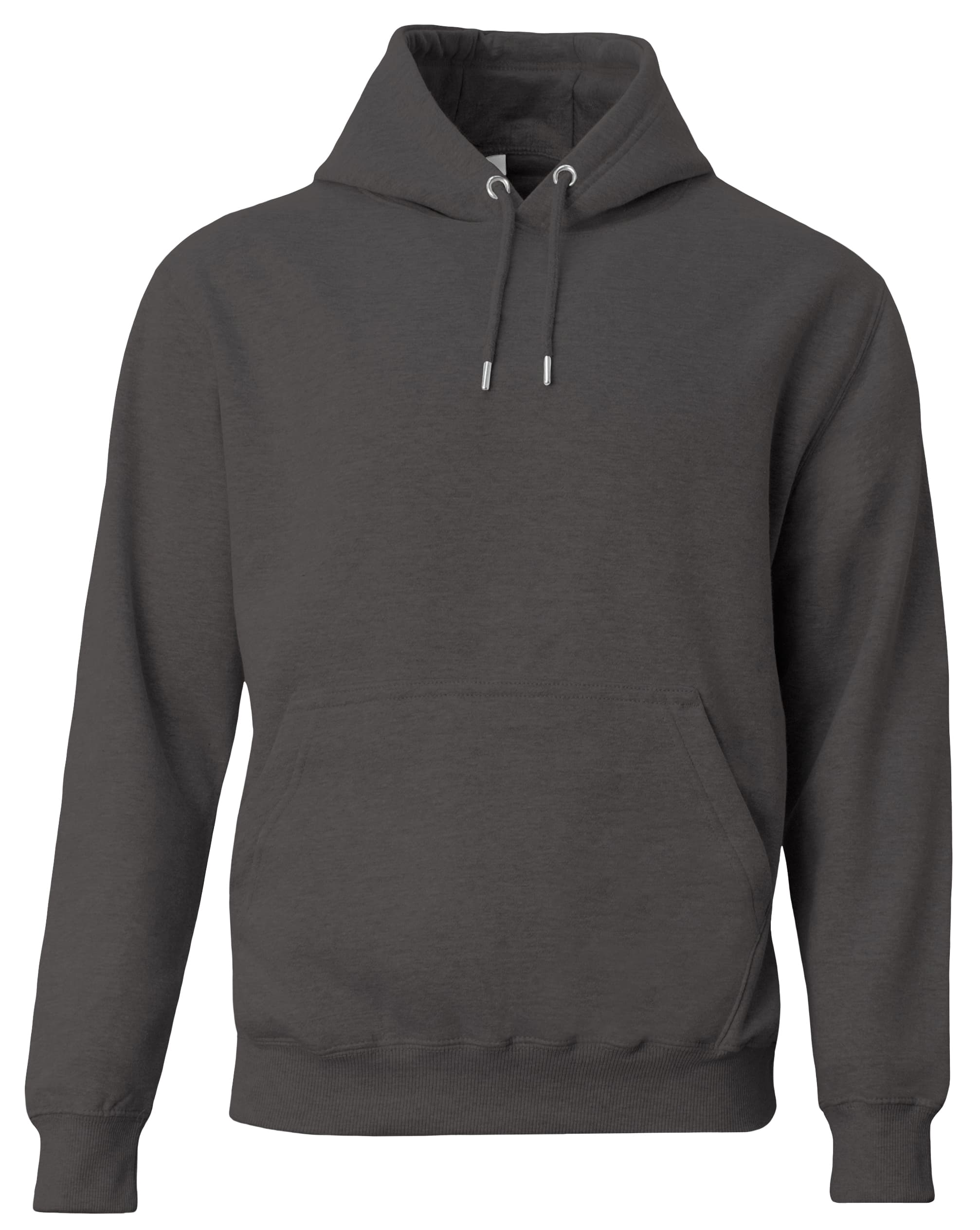 A4 Legends Heavyweight Hoodie - CHARCOAL - front