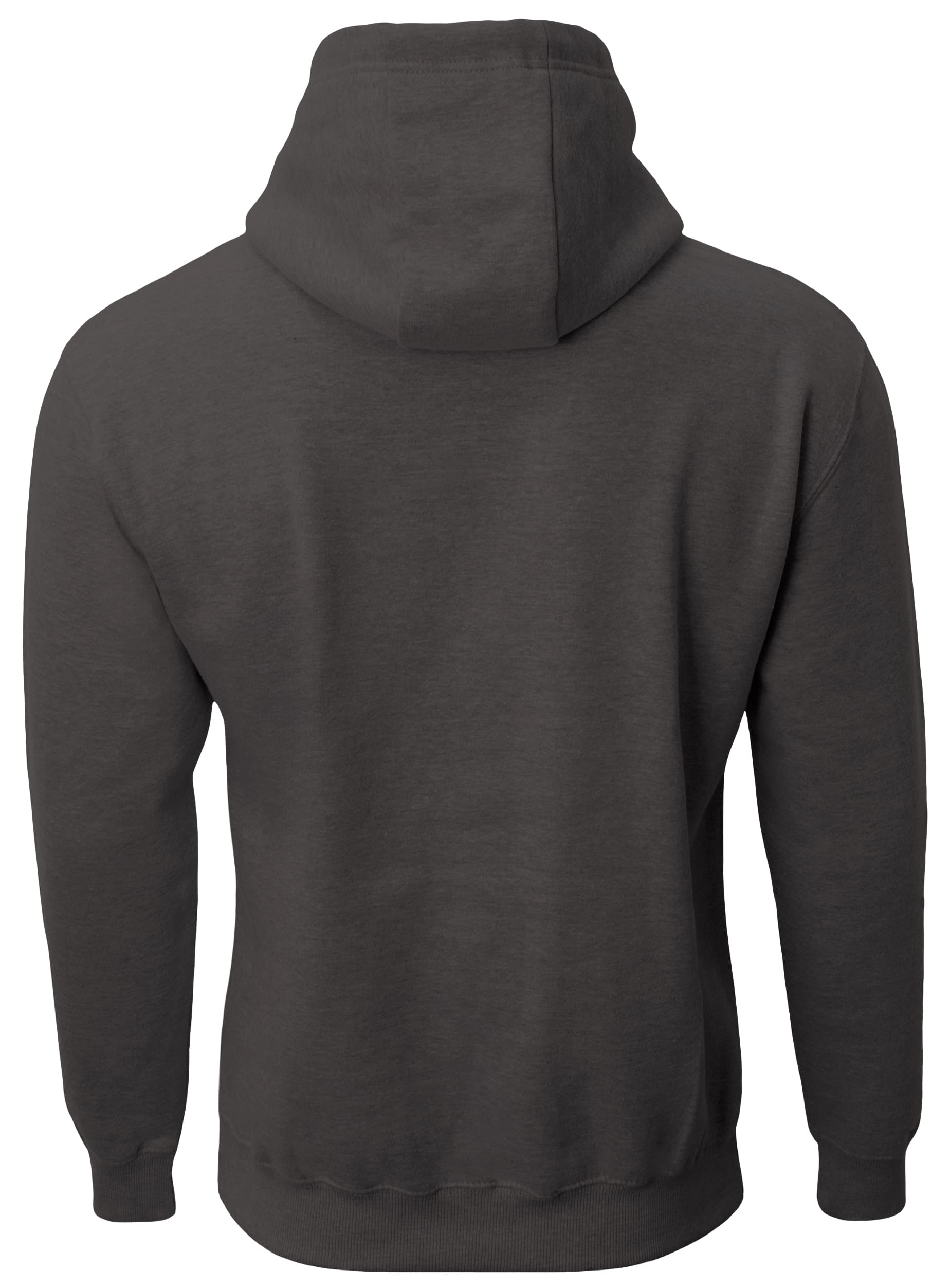 A4 Legends Heavyweight Hoodie - CHARCOAL - back