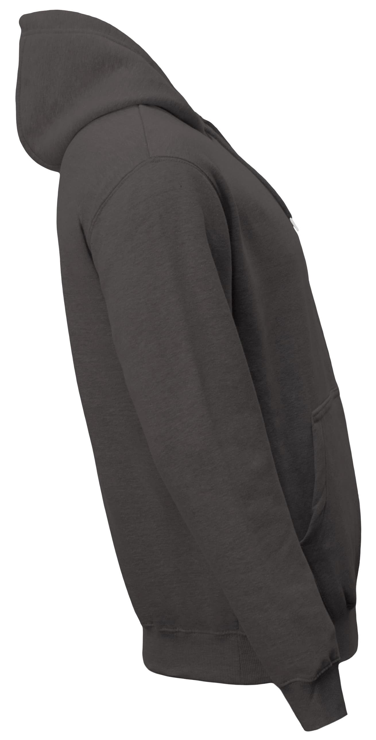A4 Legends Heavyweight Hoodie - CHARCOAL - side