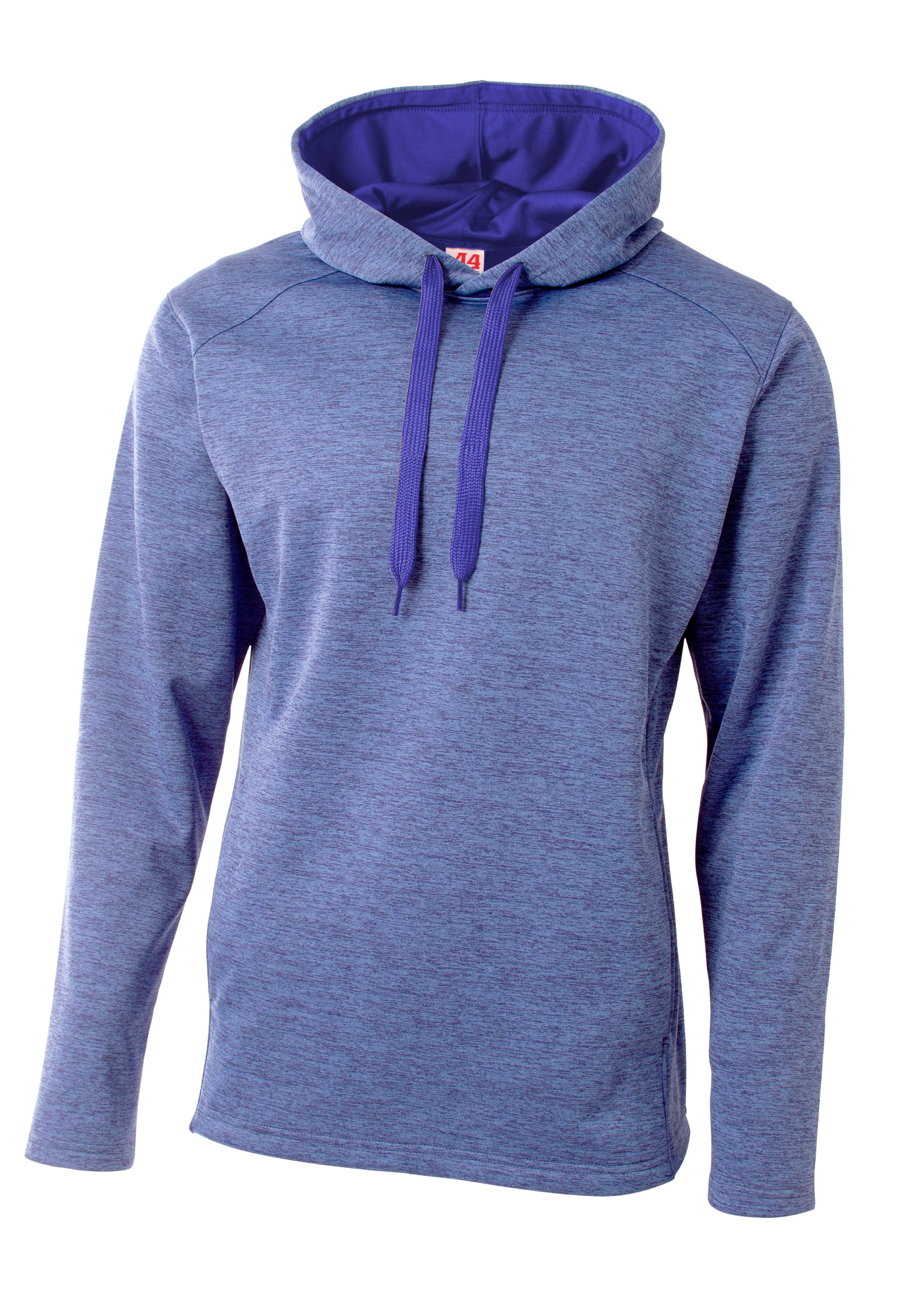 A4 Inspire Fleece Hoodie - LTBLUE - front