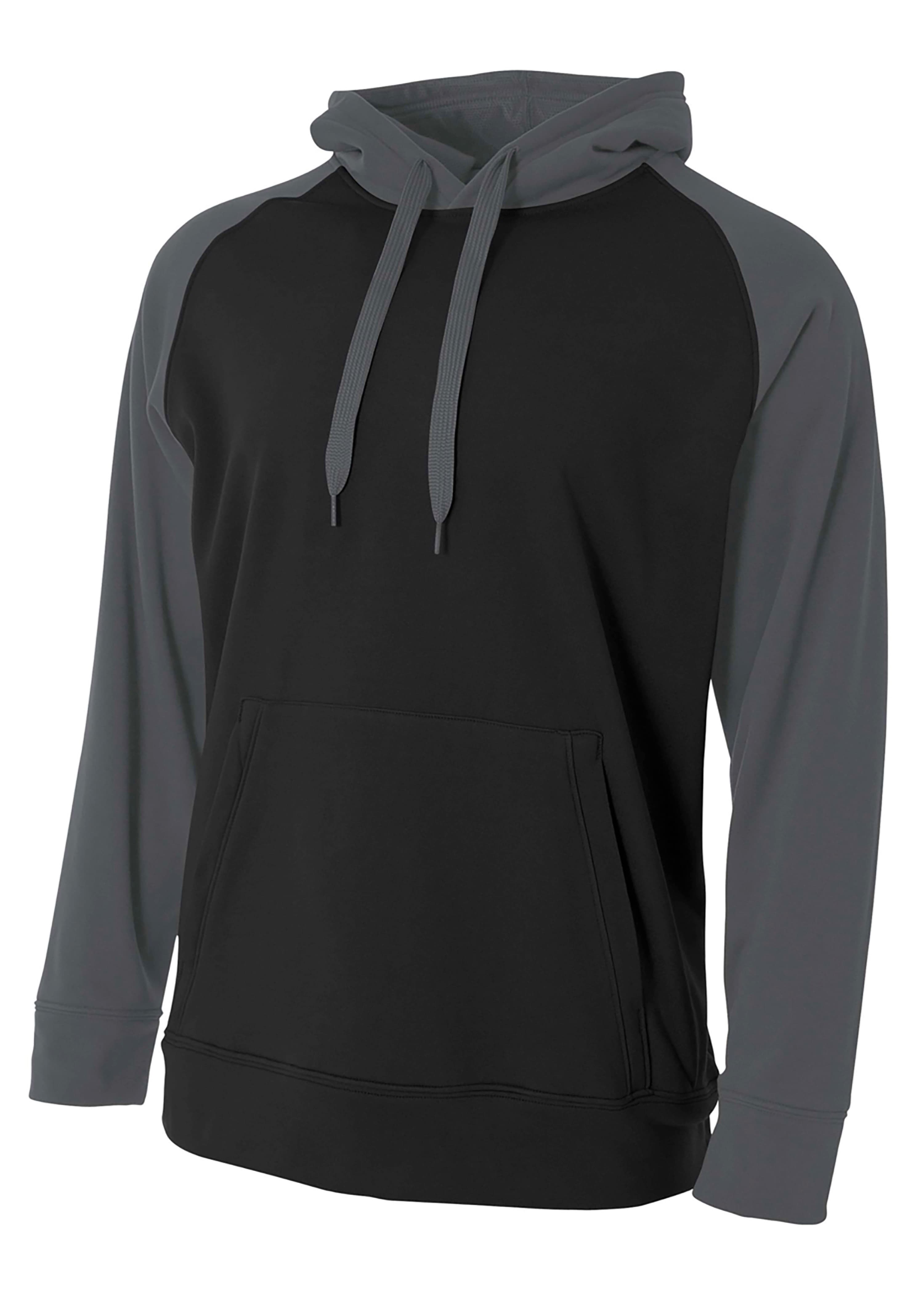 A4 Color Block Tech Fleece Hoodie