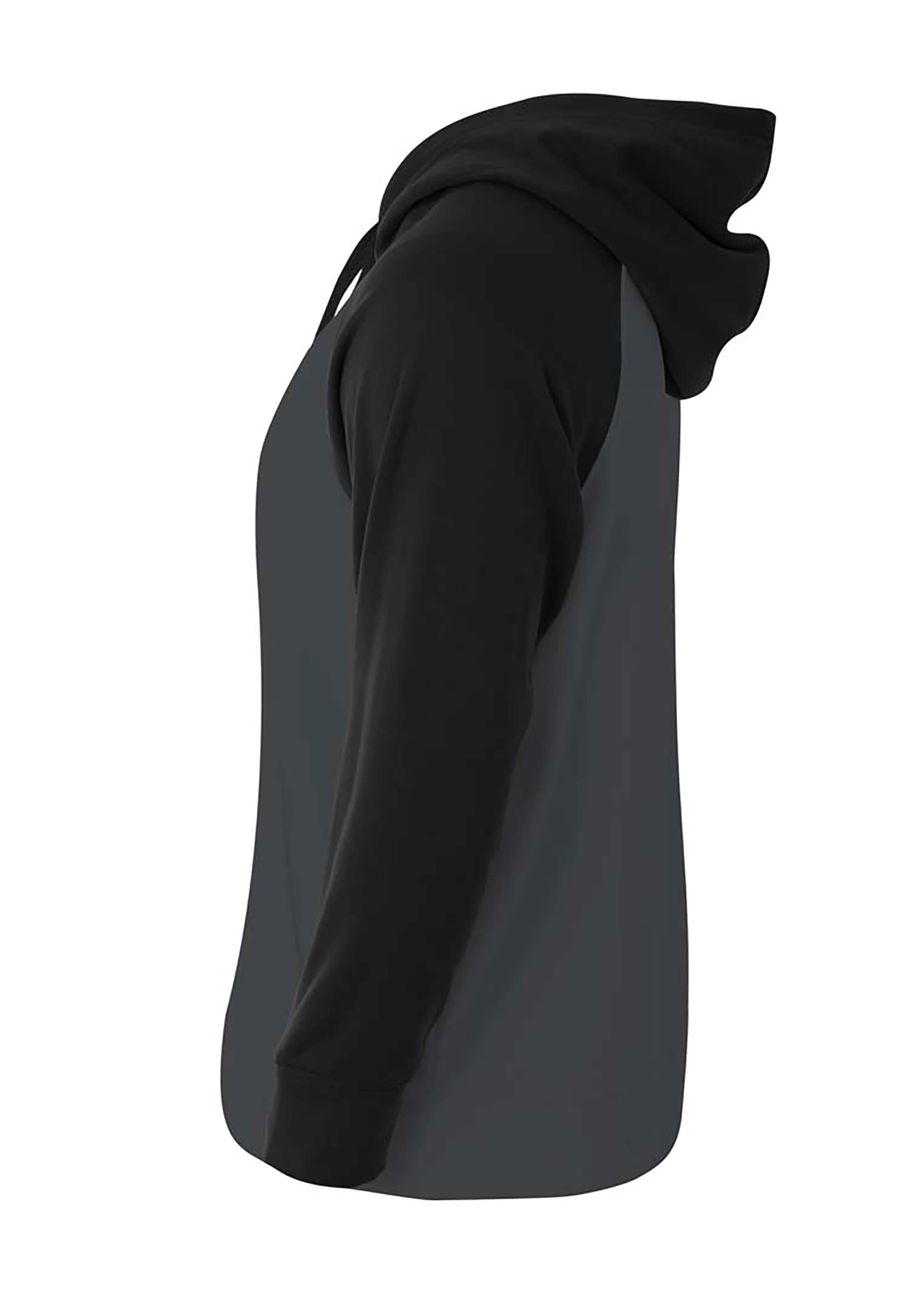 A4 Color Block Tech Fleece Hoodie - GRAPHITE/BLACK - side
