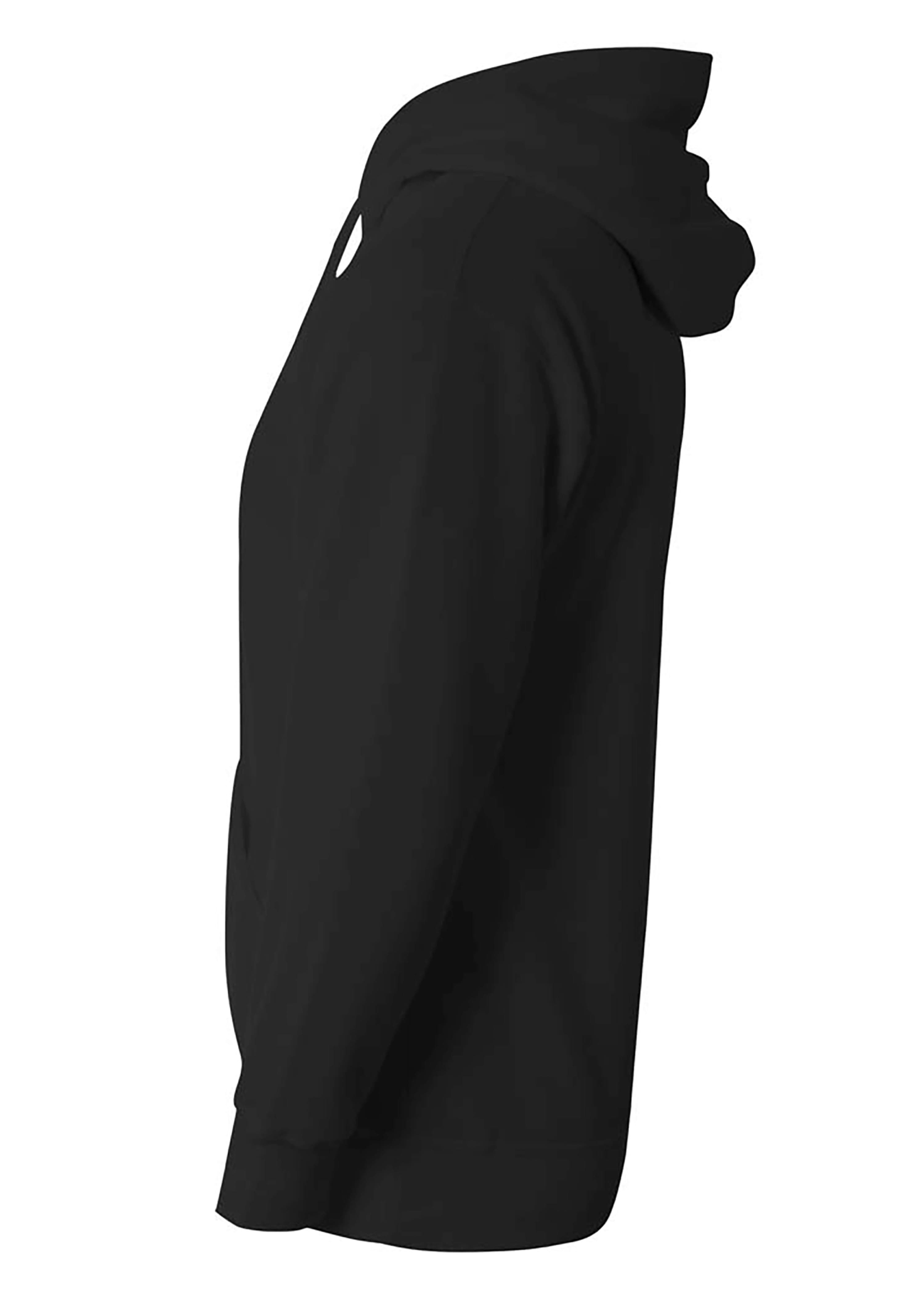 A4 Tech Fleece Hoodie - BLACK - side