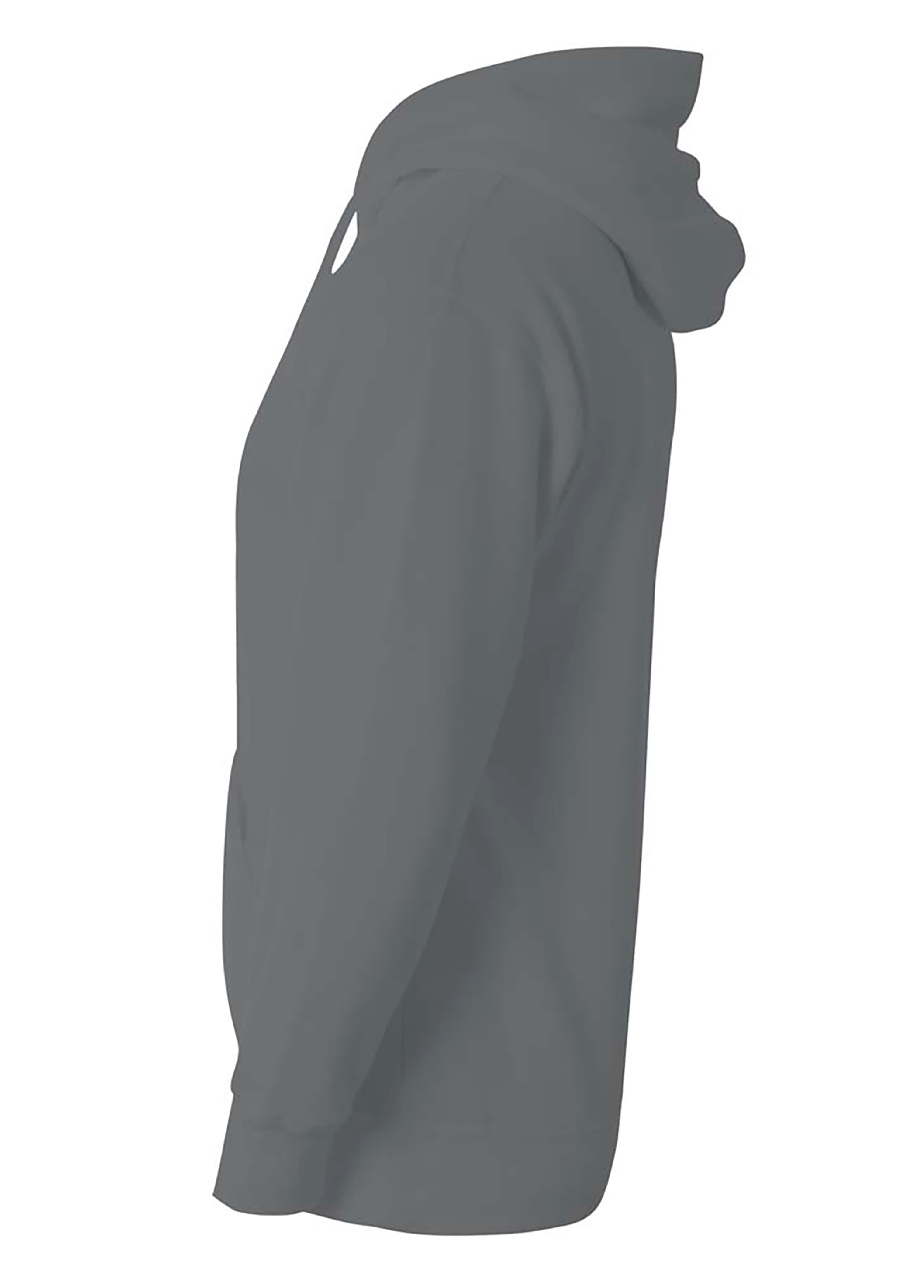 A4 Tech Fleece Hoodie - GRAPHITE - side