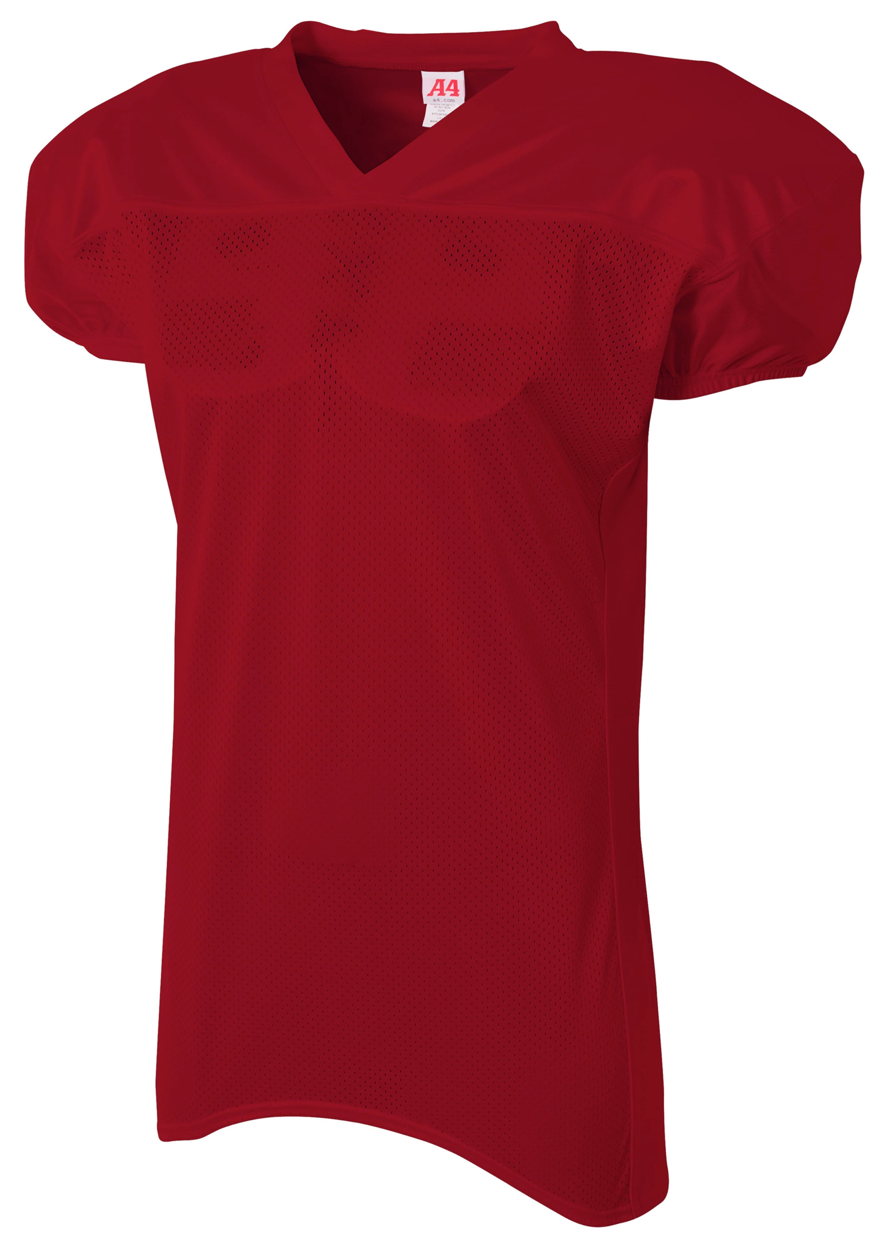 A4 Nickleback Jersey - CARDINAL - front