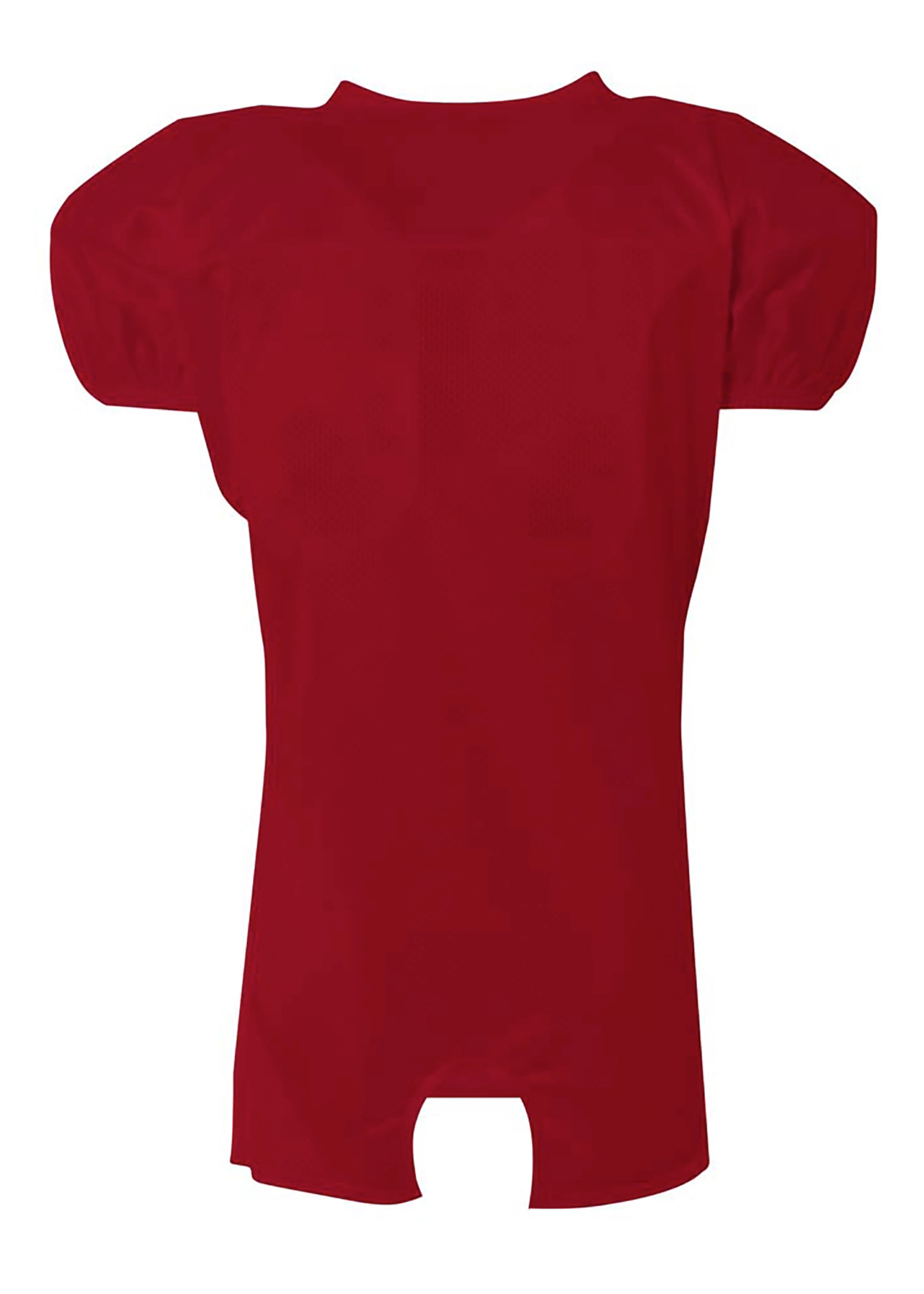 A4 Nickleback Jersey - CARDINAL - back