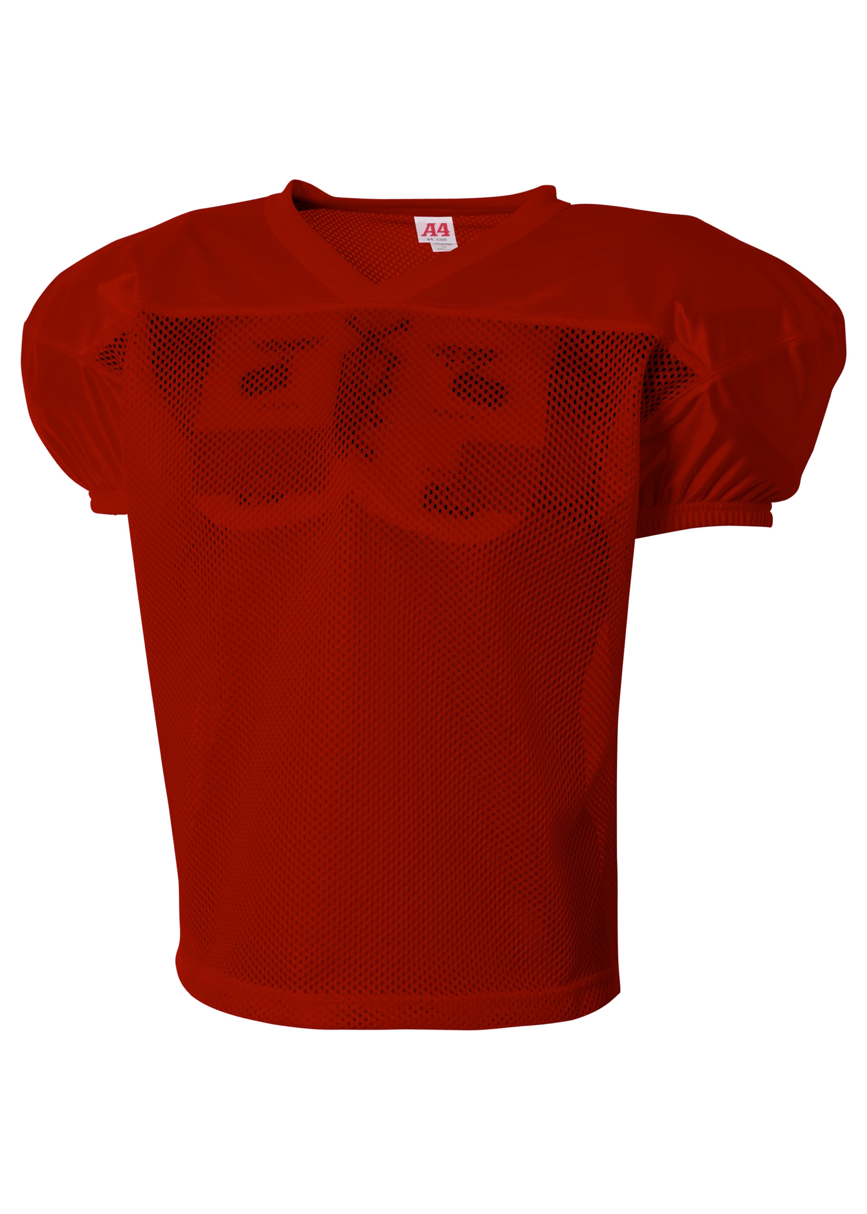 A4 Drills Practice Jersey - CARDINAL - front