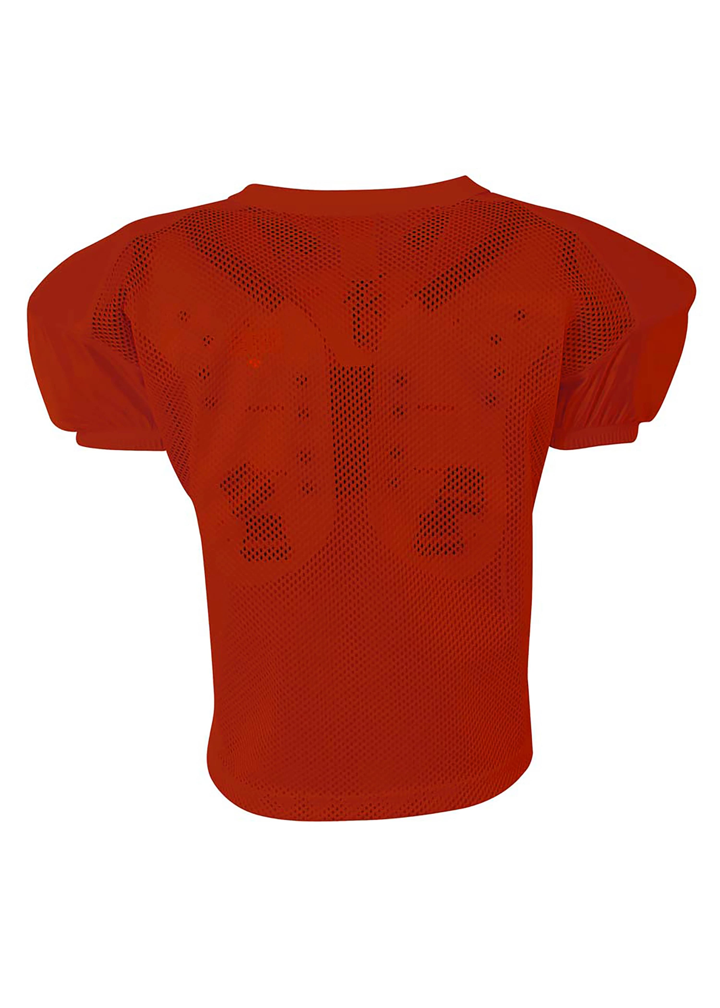 A4 Drills Practice Jersey - CARDINAL - back