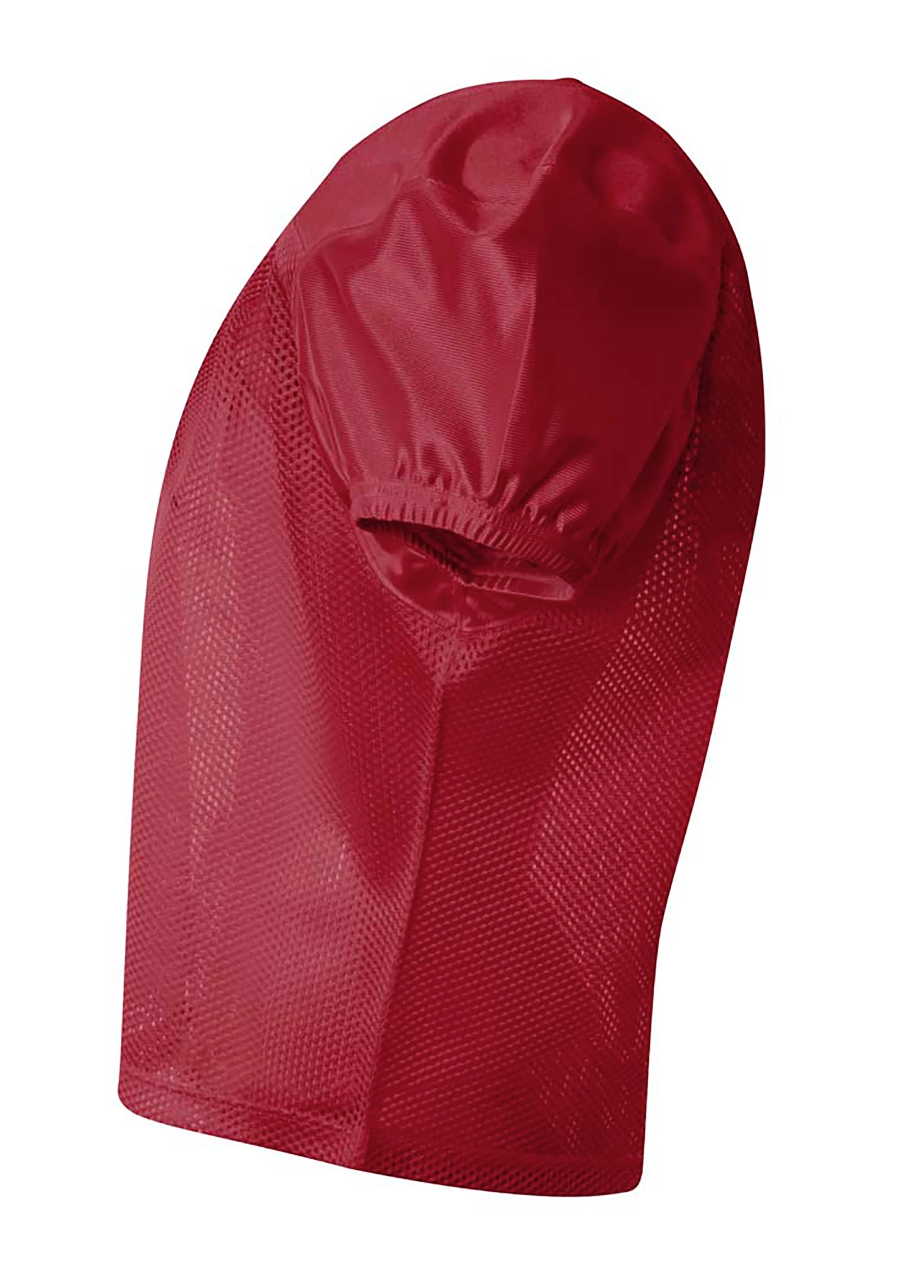 A4 Drills Practice Jersey - CARDINAL - side