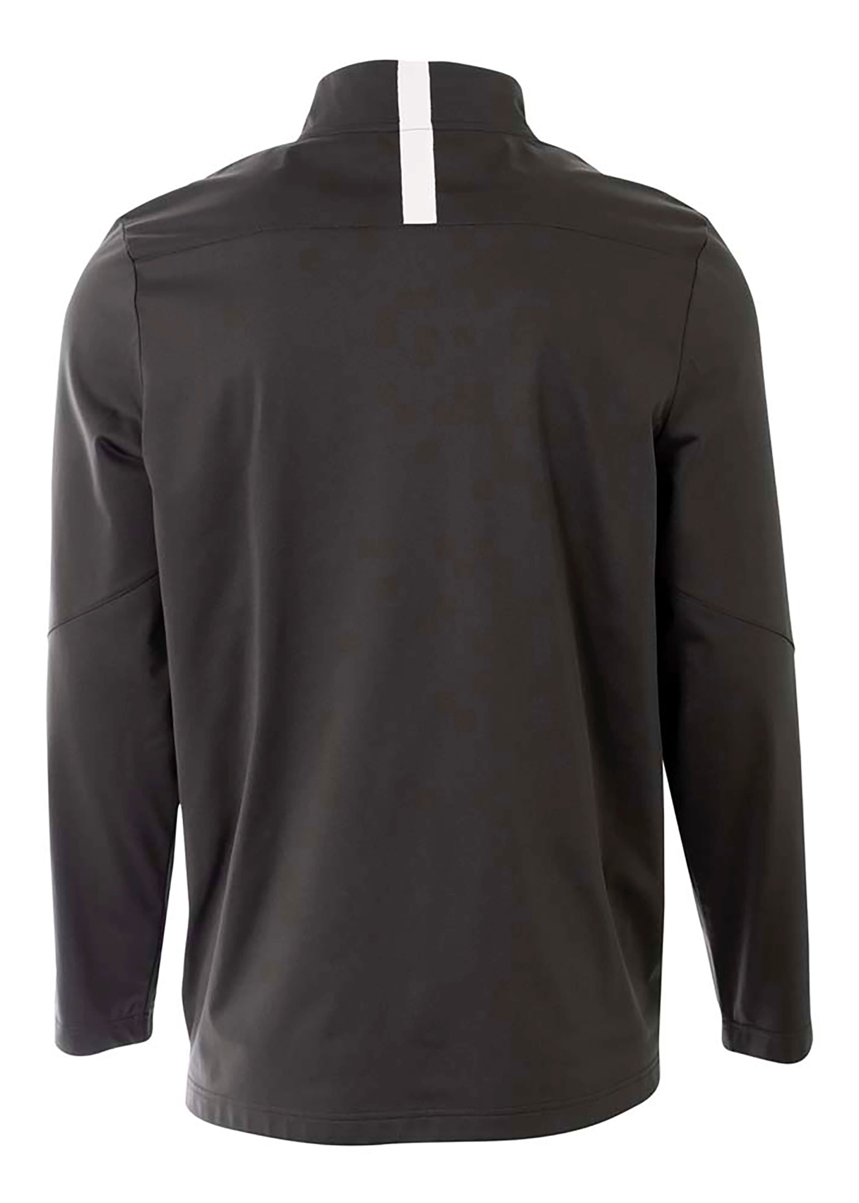 A4 League 1/4 Zip Jacket - BLACK/WHITE - back