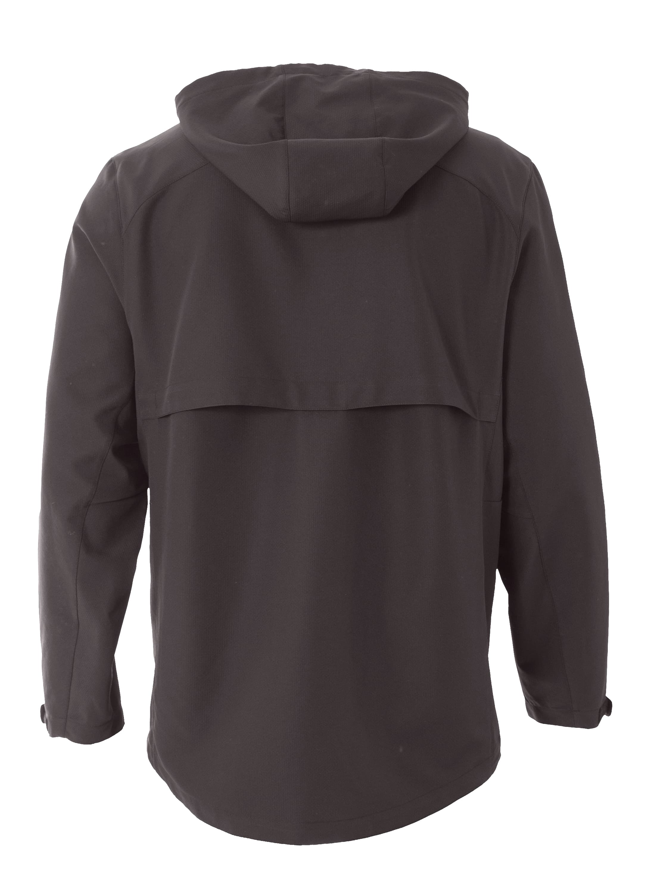 A4 Force 1/4 Zip Windbreaker - BLACK - back