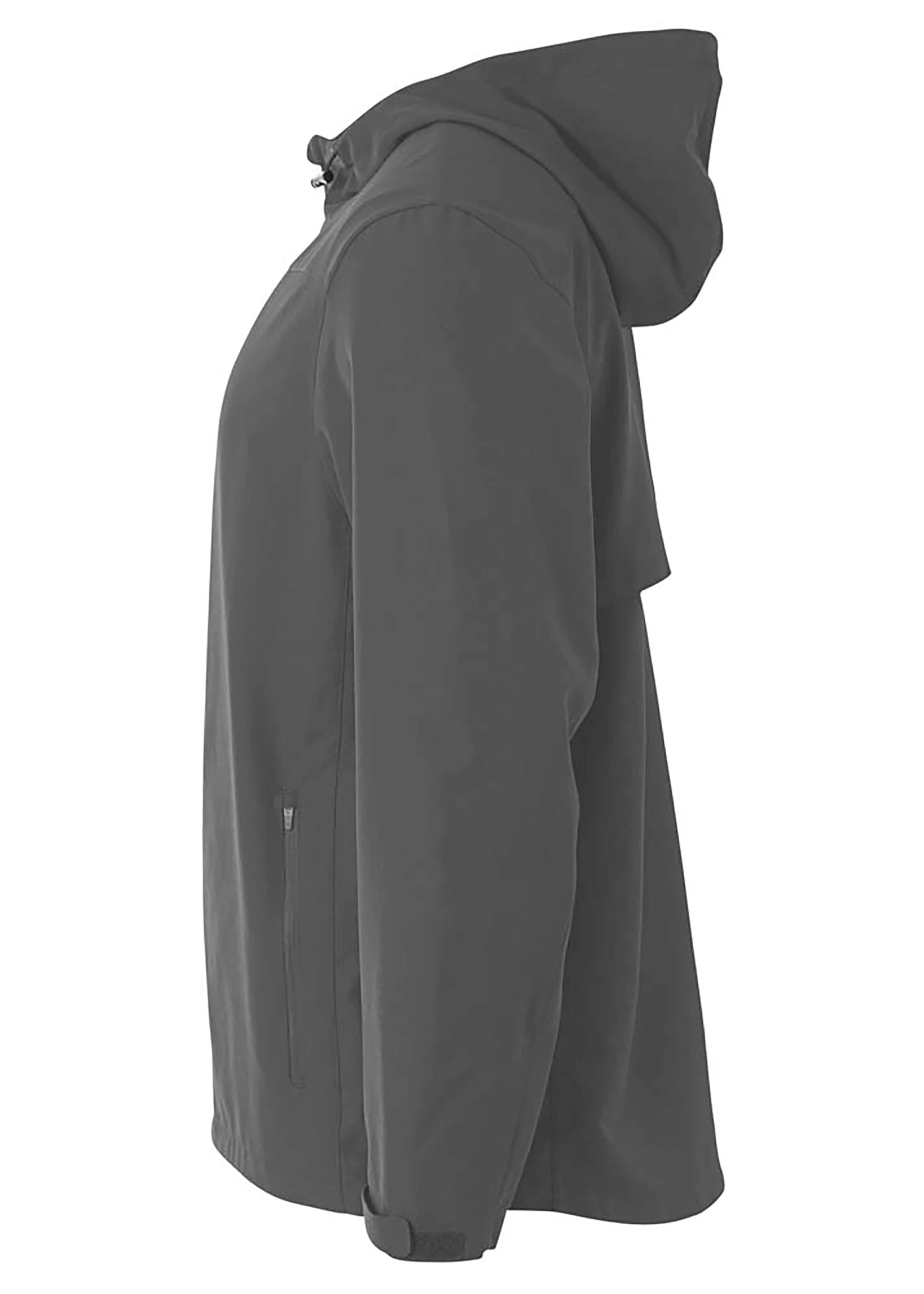 A4 Force 1/4 Zip Windbreaker - GRAPHITE - side