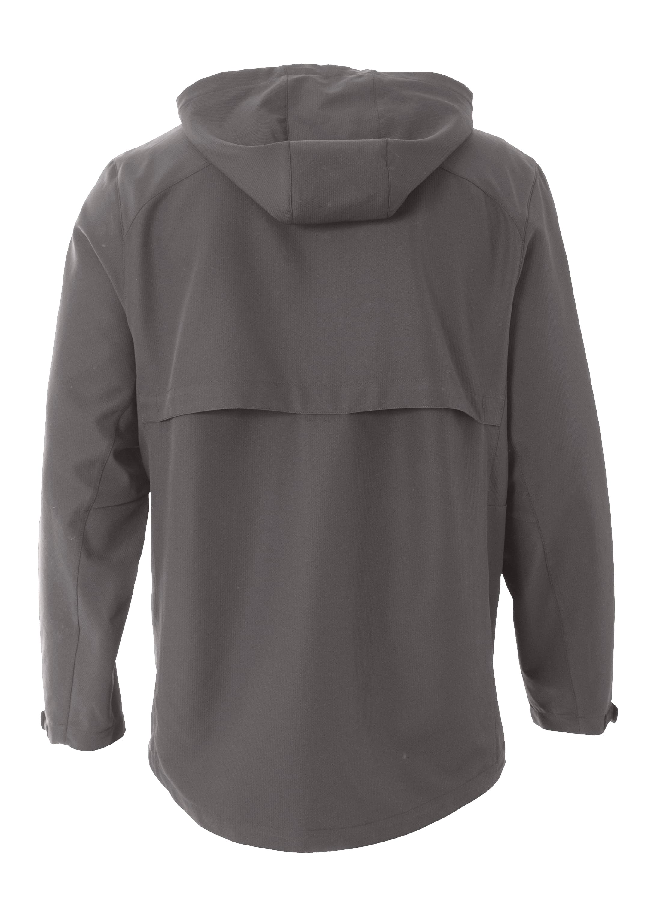 A4 Full Zip Force Windbreaker Jacket - GRAPHITE - back