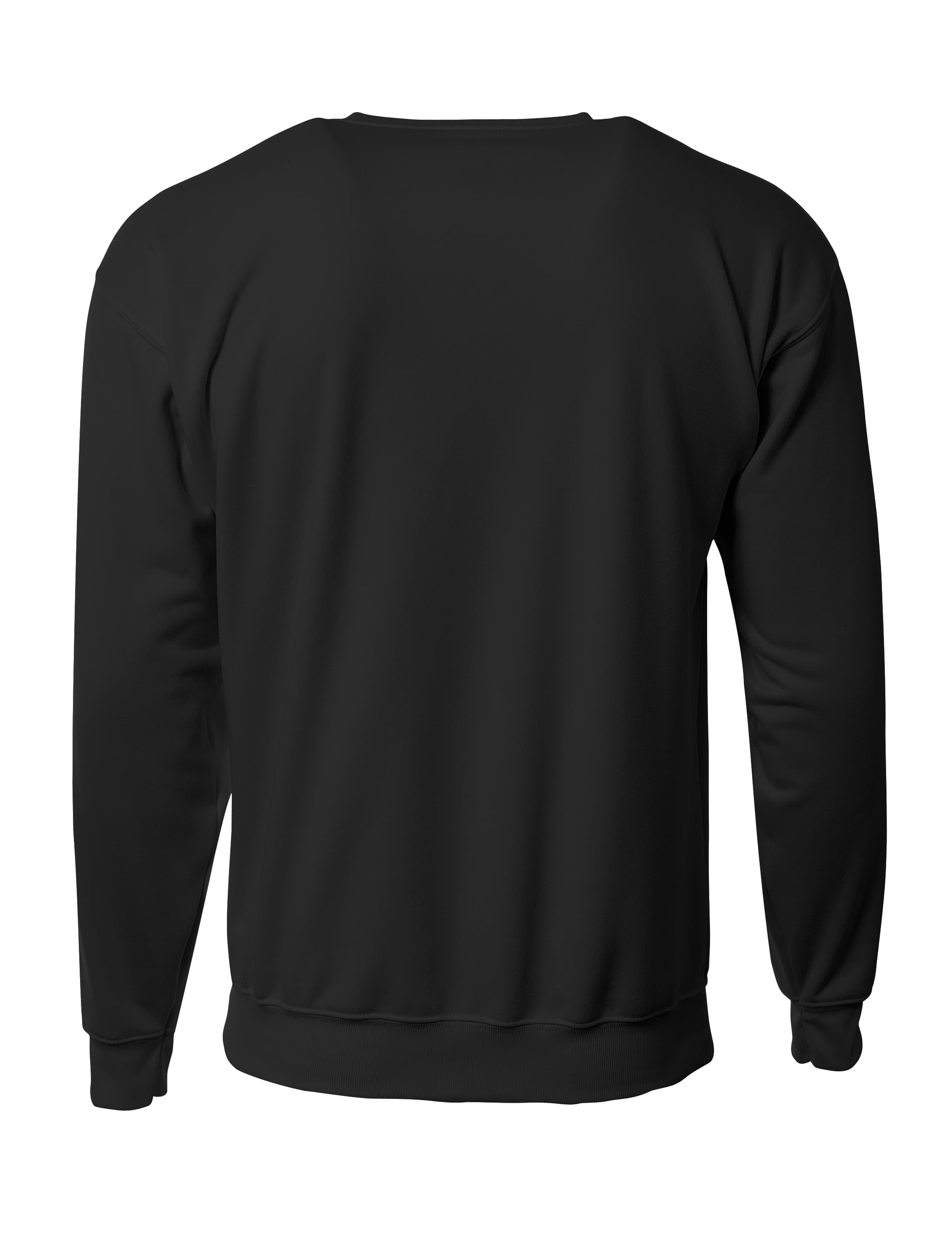 A4 Sprint Fleece Sweatshirt - BLACK - back