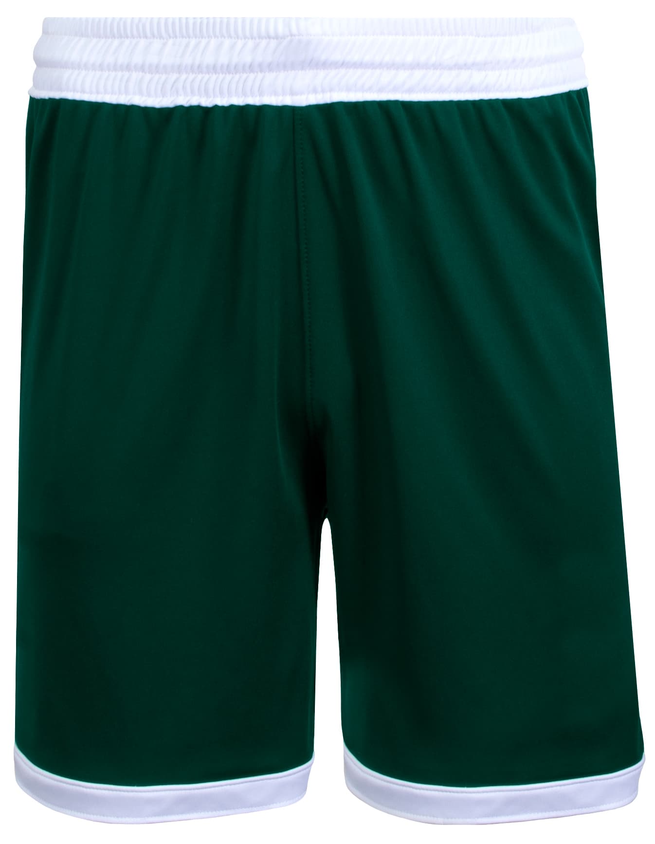 A4 Sprint Basketball Shorts - FOREST/WHITE - front