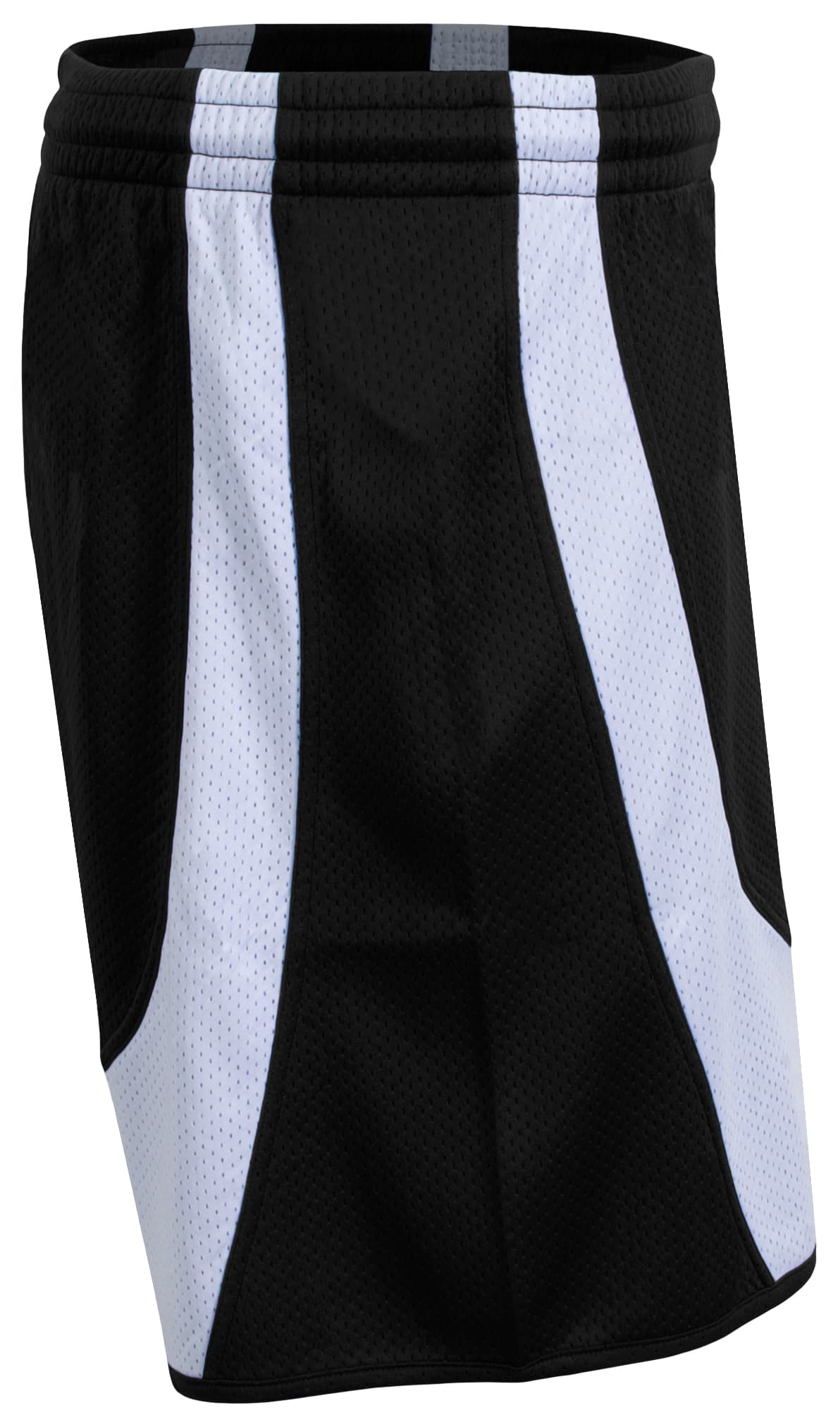 A4 Wave Single-Ply Reversible Shorts - BLACK/WHITE - side