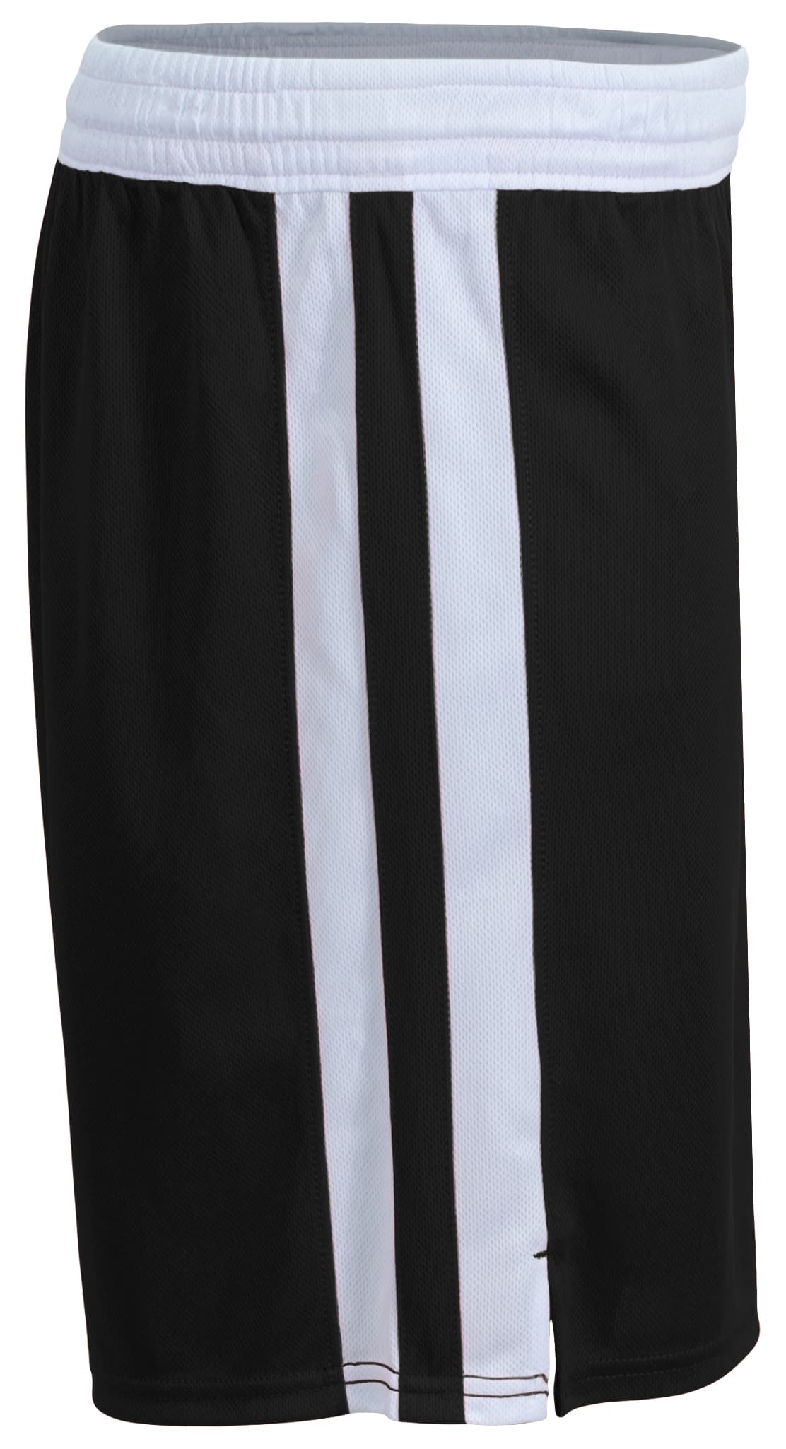 A4 Defender Basketball Shorts - BLACK/WHITE - side