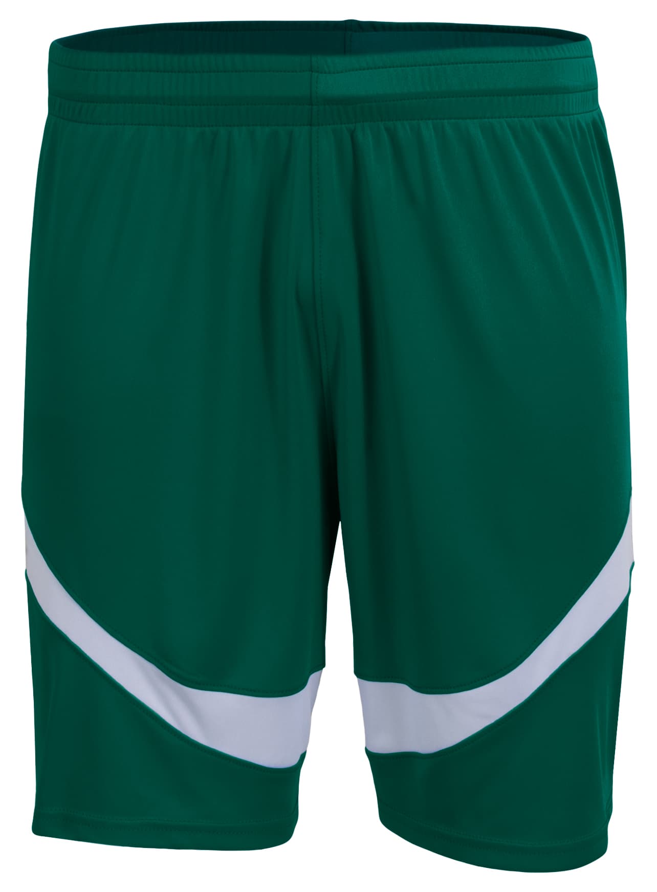 A4 Step Back Basketball Shorts - FOREST/WHITE - front