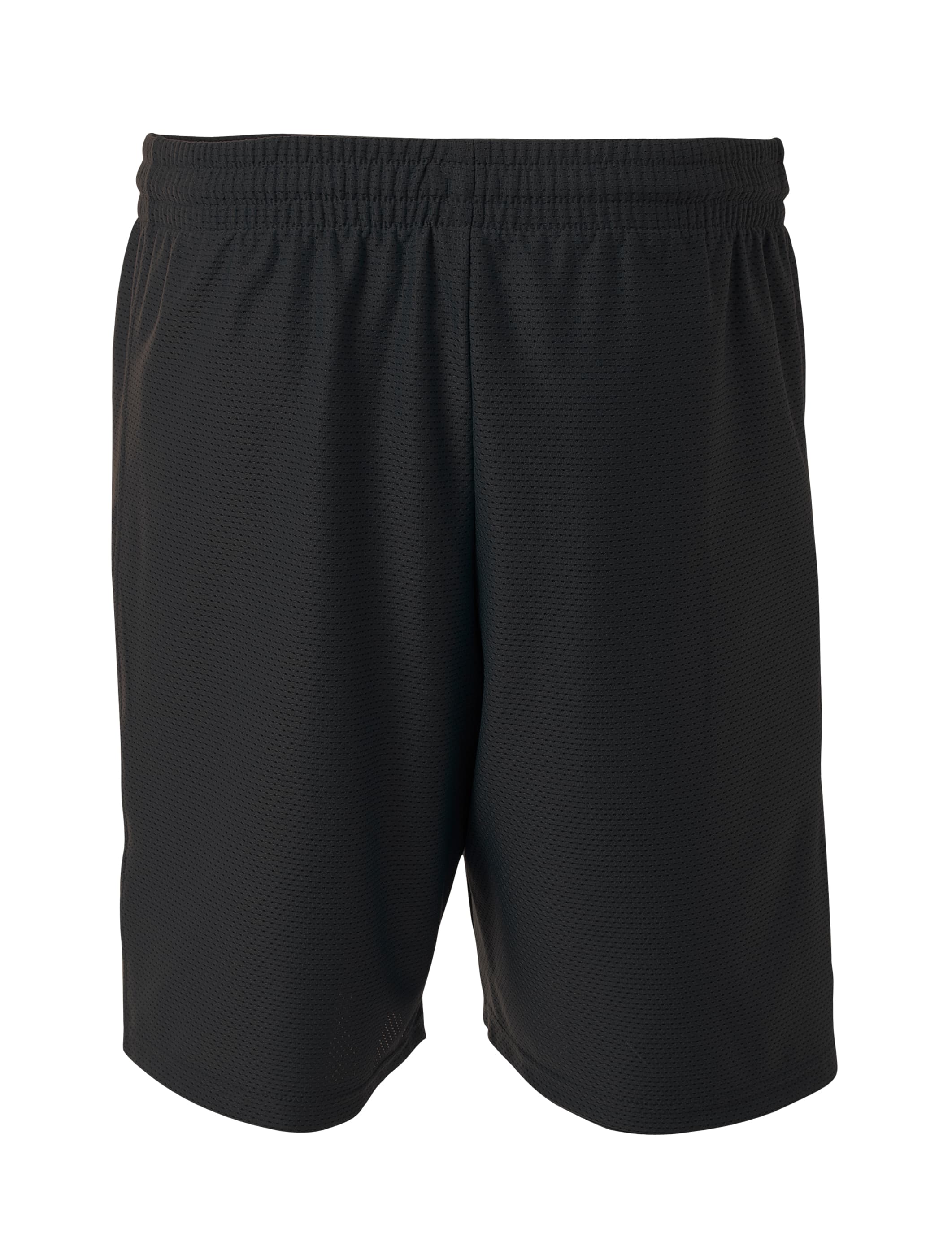 A4 Fast Break Short - BLACK/WHITE - back