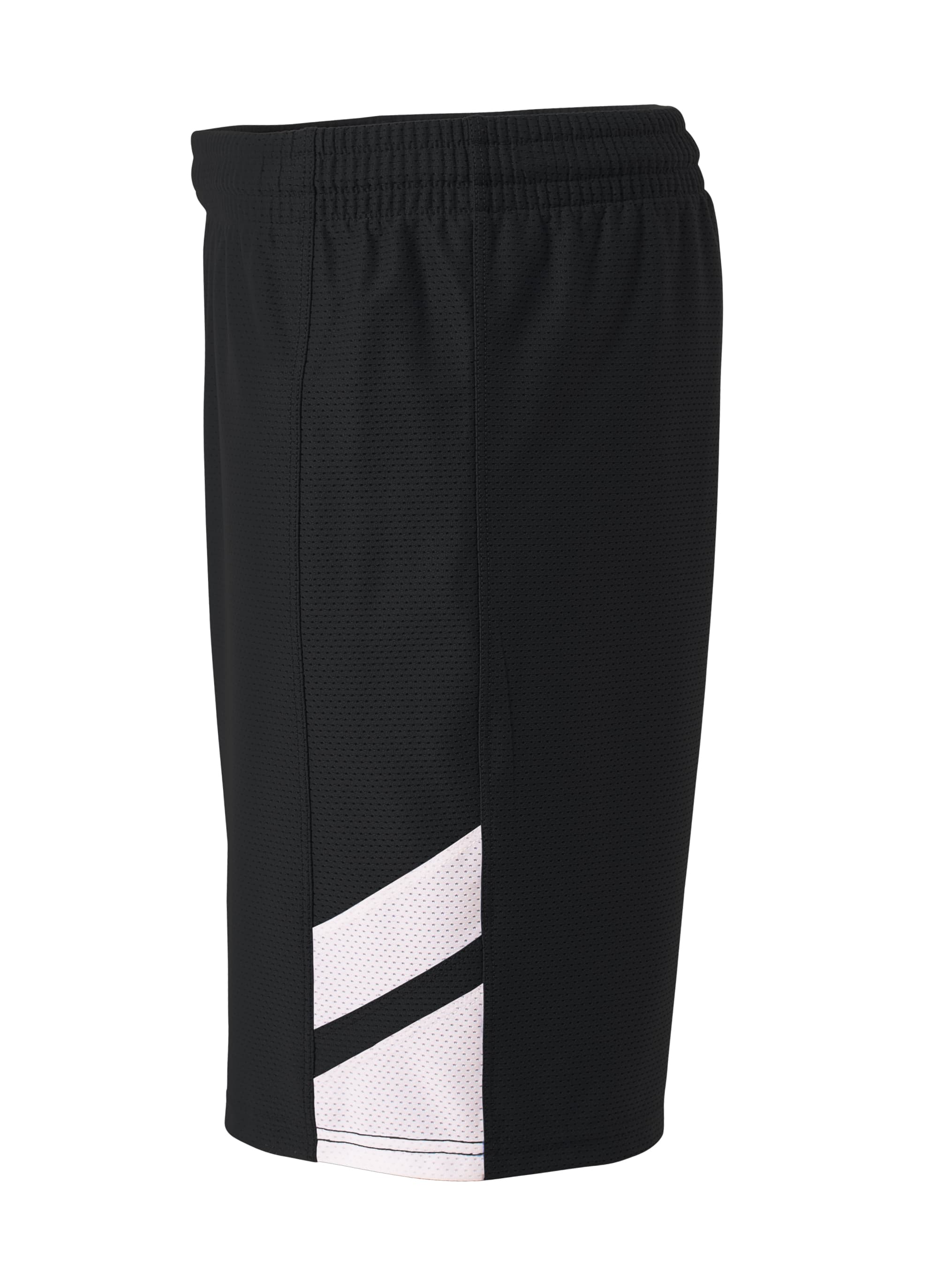 A4 Fast Break Short - BLACK/WHITE - side