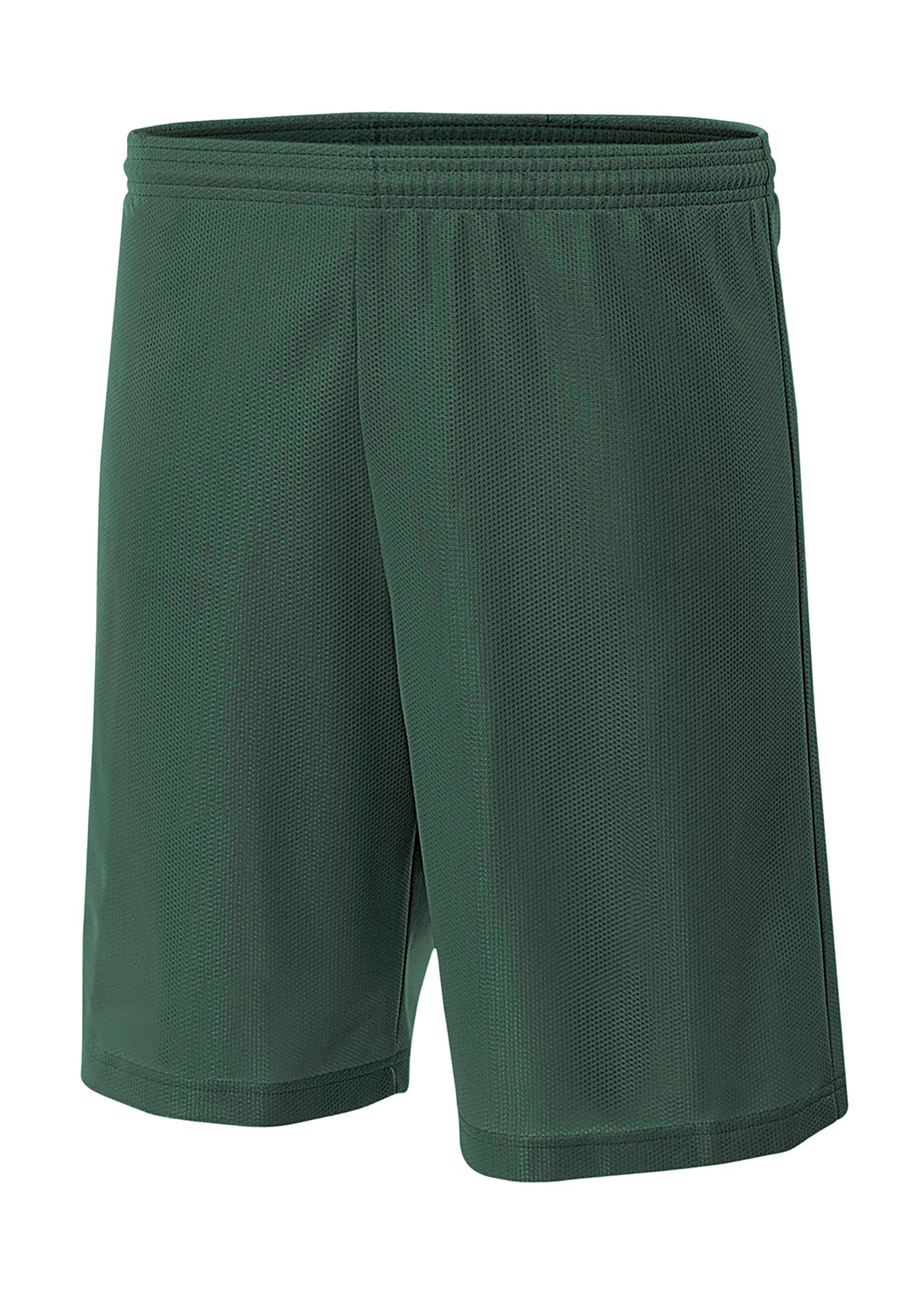 A4 Lined Micromesh Short - FOREST - front