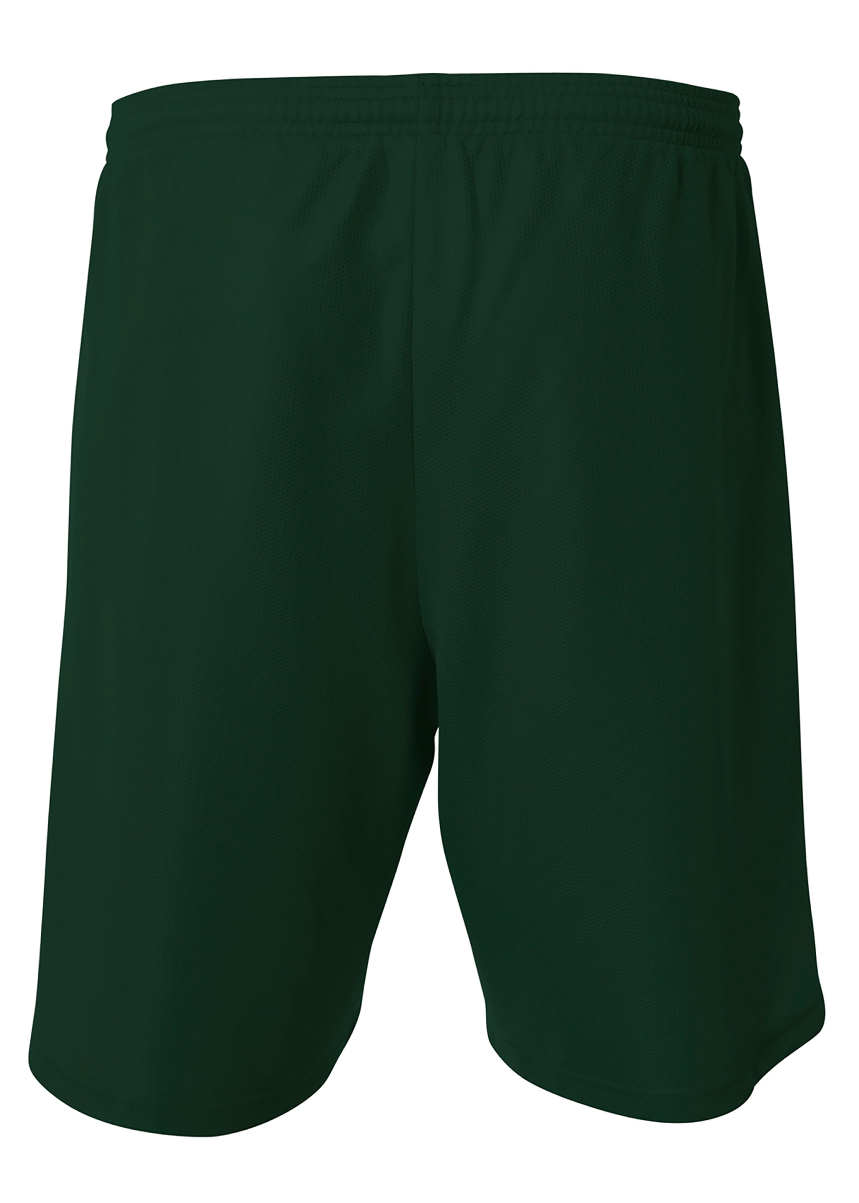 A4 Lined Micromesh Short - FOREST - back
