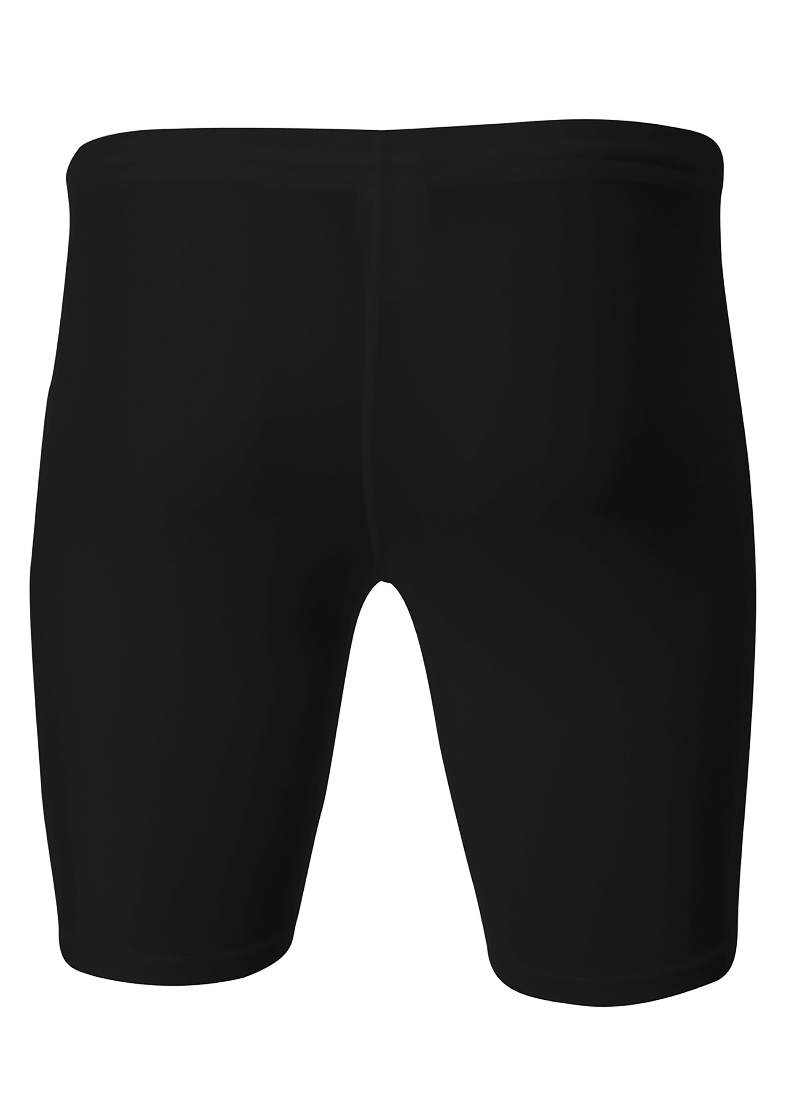 A4 Compression Short - BLACK - back