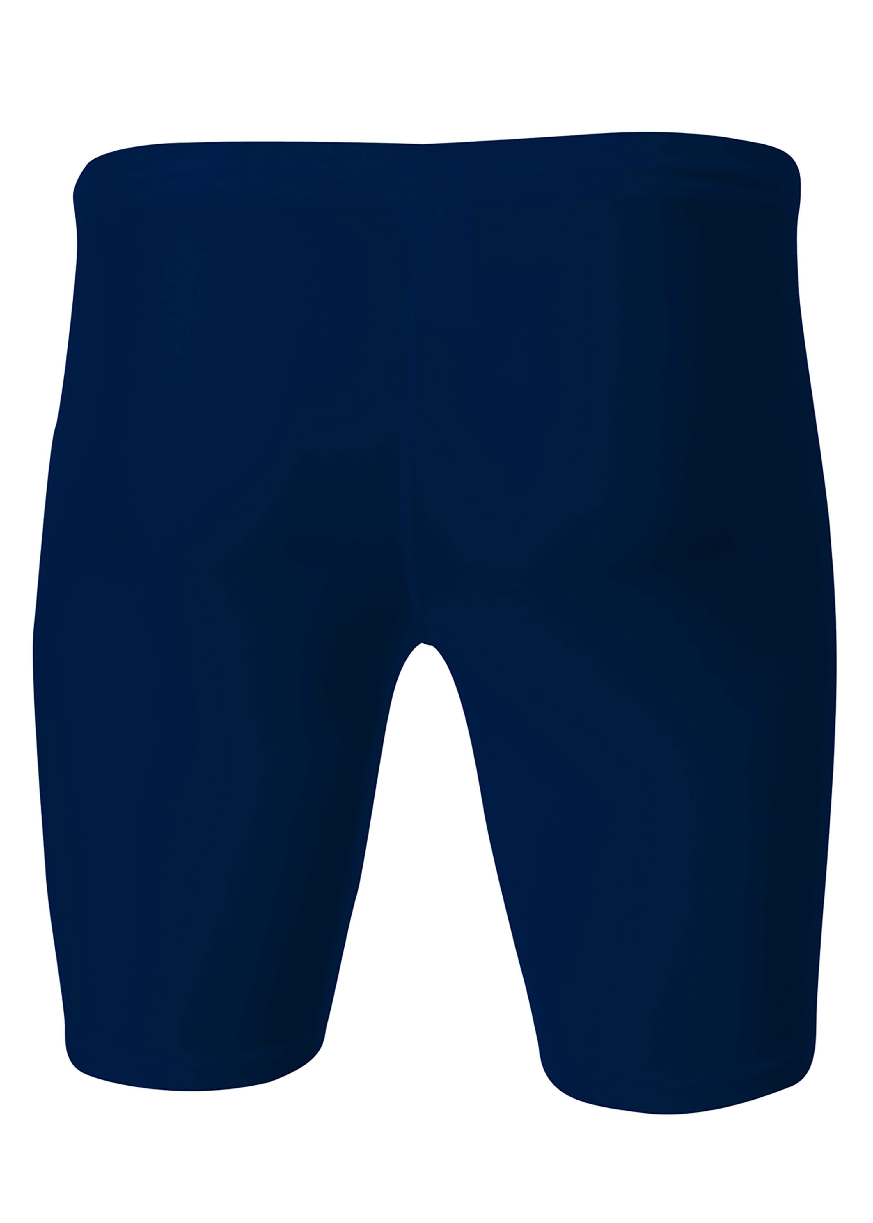 A4 Compression Short - NAVY - back