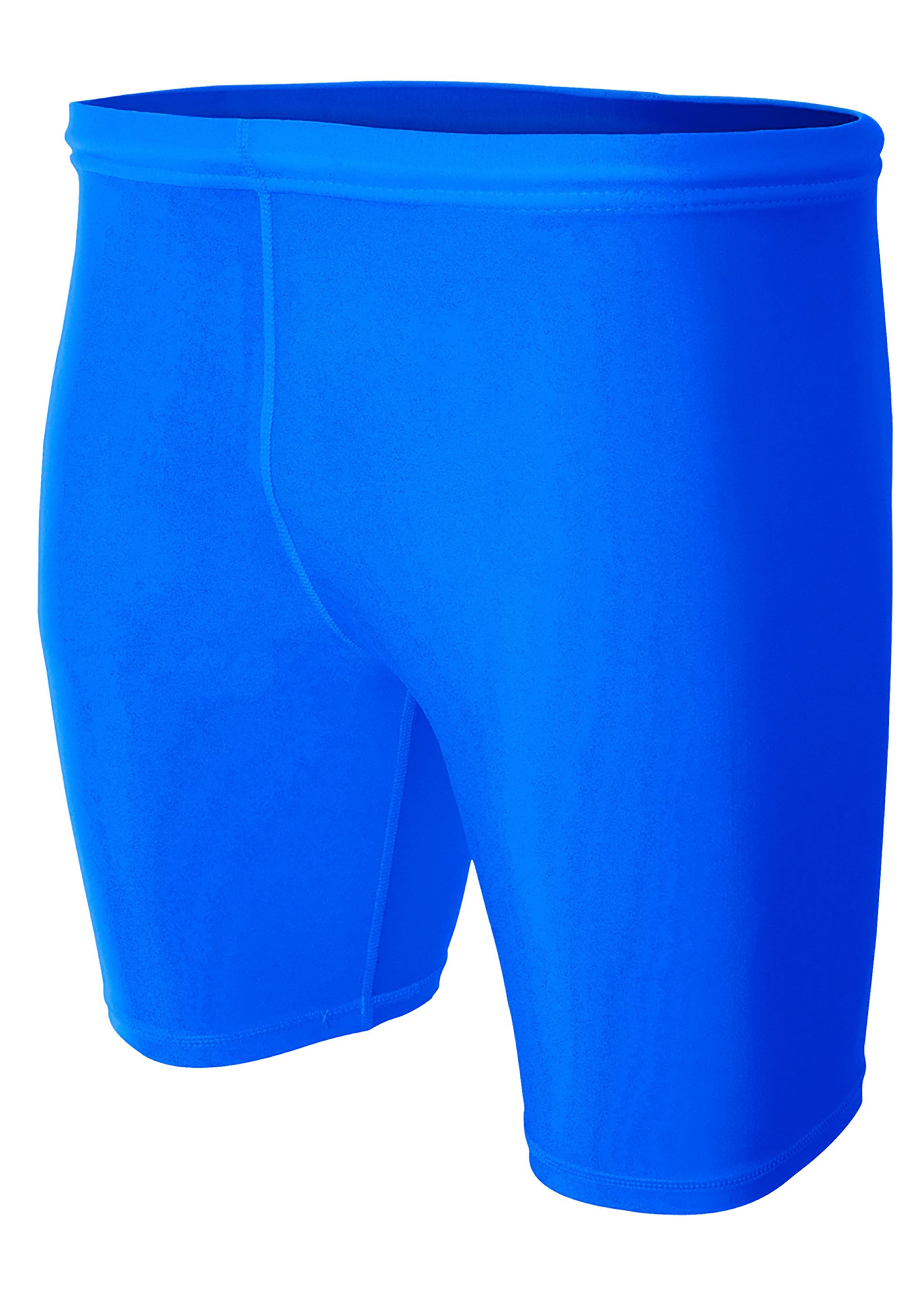 A4 Compression Short - ROYAL - front