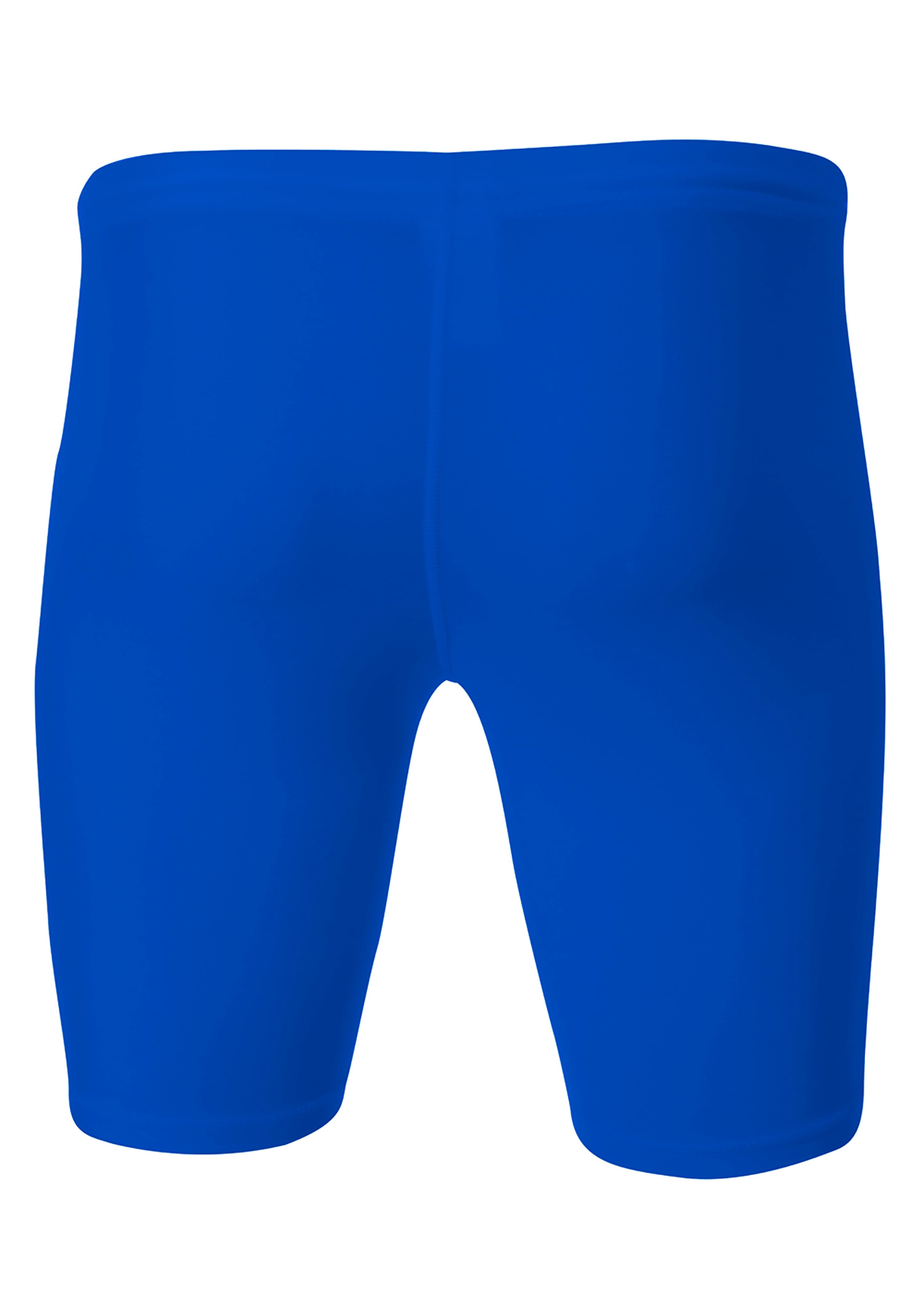 A4 Compression Short - ROYAL - back
