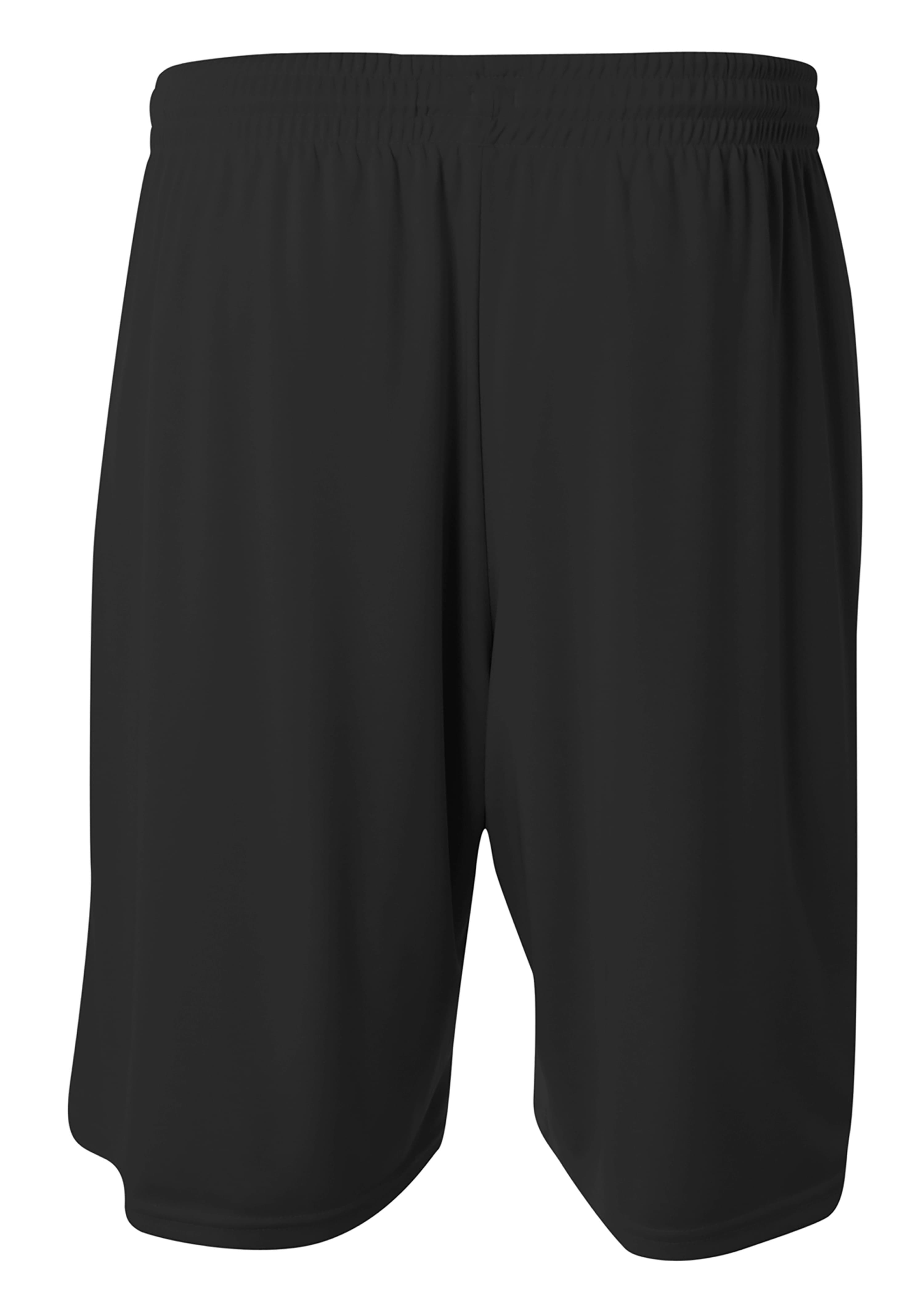 A4 Cooling Performance Short - BLACK - back